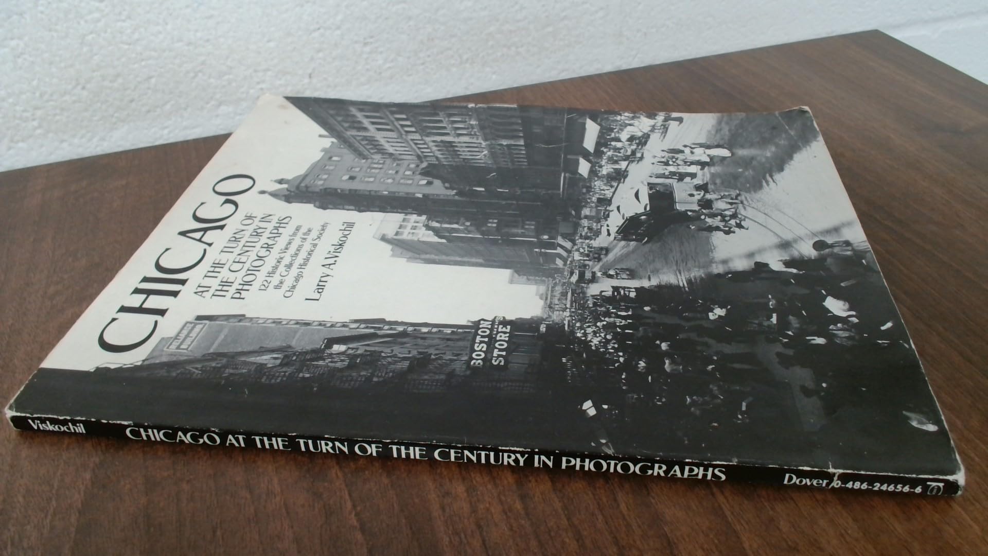 Chicago at the Turn of the Century in Photographs: 122 Historic Views from the Collections of the Chicago Historical Society Photography