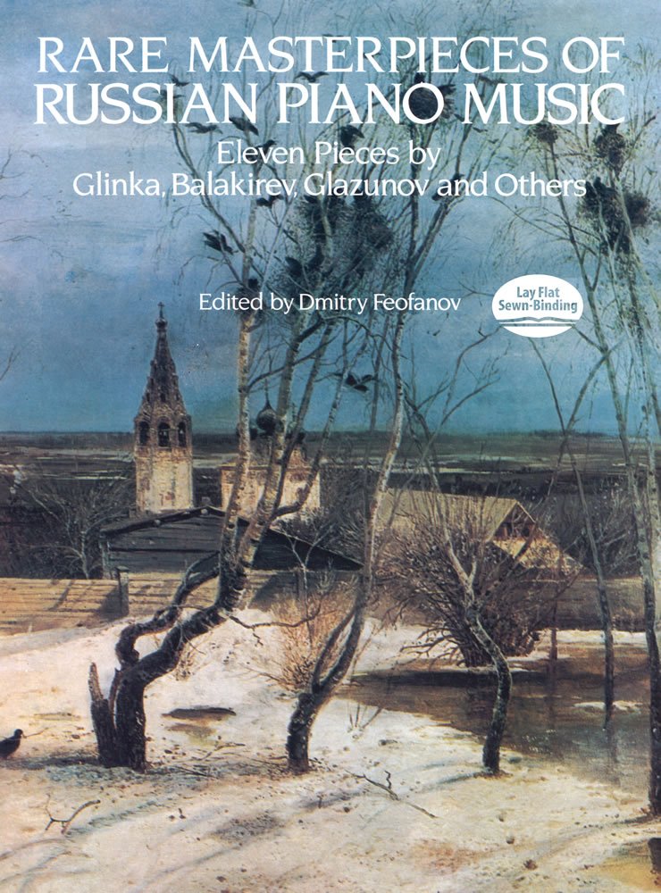 Rare Masterpieces of Russian Piano Music Sheet Music