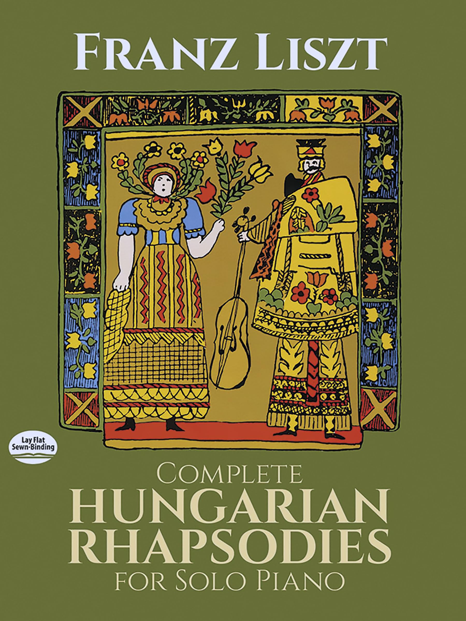 Complete Hungarian Rhapsodies. Klavier Solo. (Dover Classical Piano Music) Sheet Music