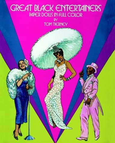 Great Black Entertainers Paper Dolls in Full Color Hobbies & Crafts