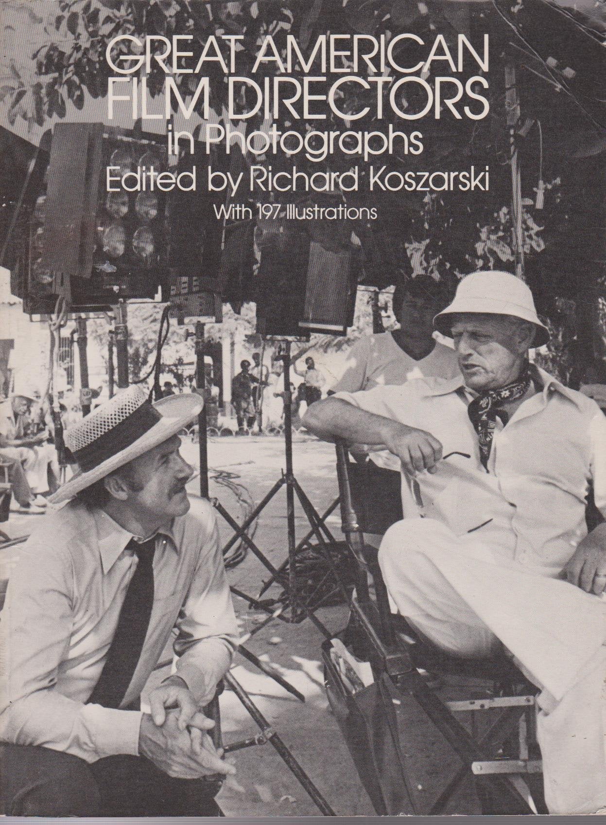 Great American Film Directors in Photographs Film, Art & Culture