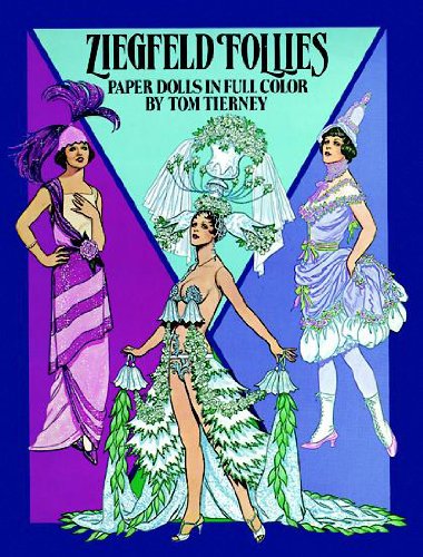 Ziegfeld Follies Paper Dolls in Full Color book