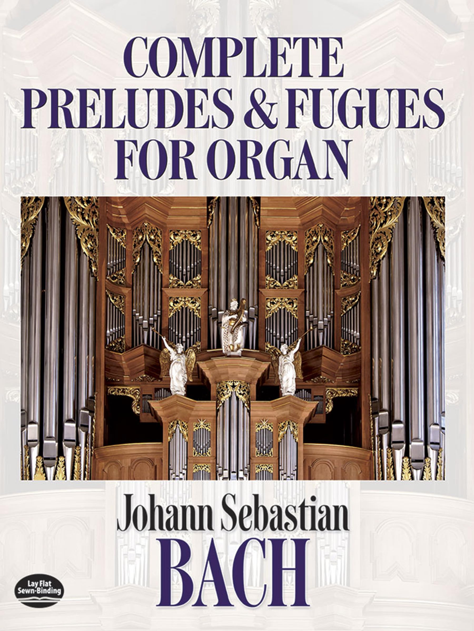 Complete Preludes And Fugues For Organ. (Dover Music for Organ) Sheet Music