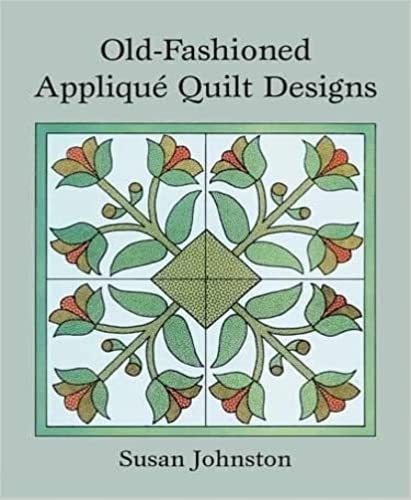 Old-Fashioned Applique Quilt Designs (Dover Pictorial Archive) Film, Art & Culture