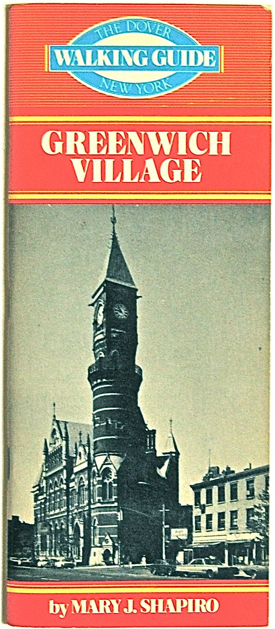 The Dover New York Walking Guide: Greenwich Village Travel