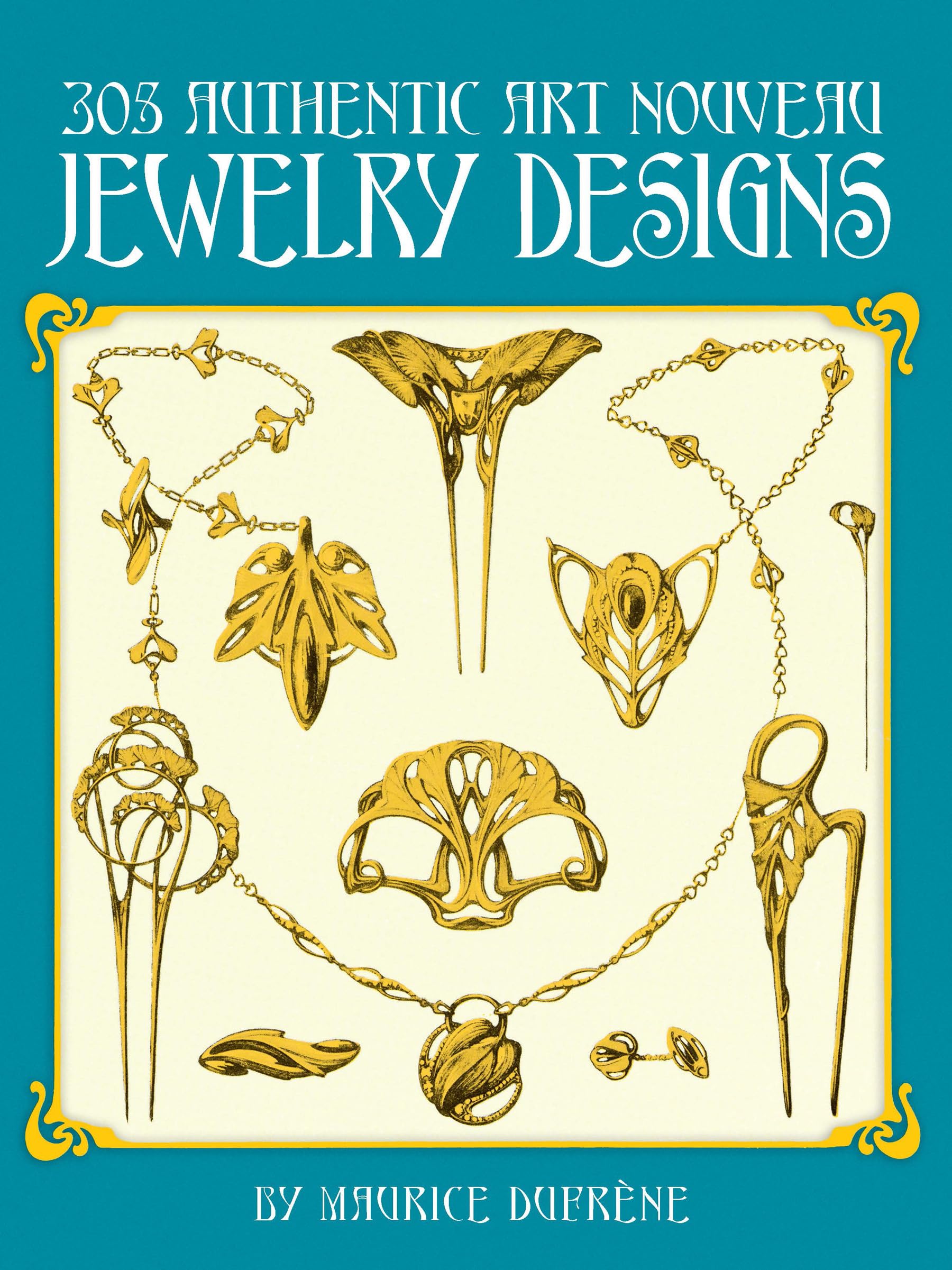 305 Authentic Art Nouveau Jewelry Designs (Dover Jewelry and Metalwork) Film, Art & Culture