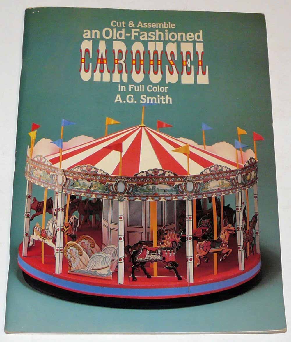 Cut and Assemble an Old-Fashioned Carousel in Full Color Tiptoi & Games