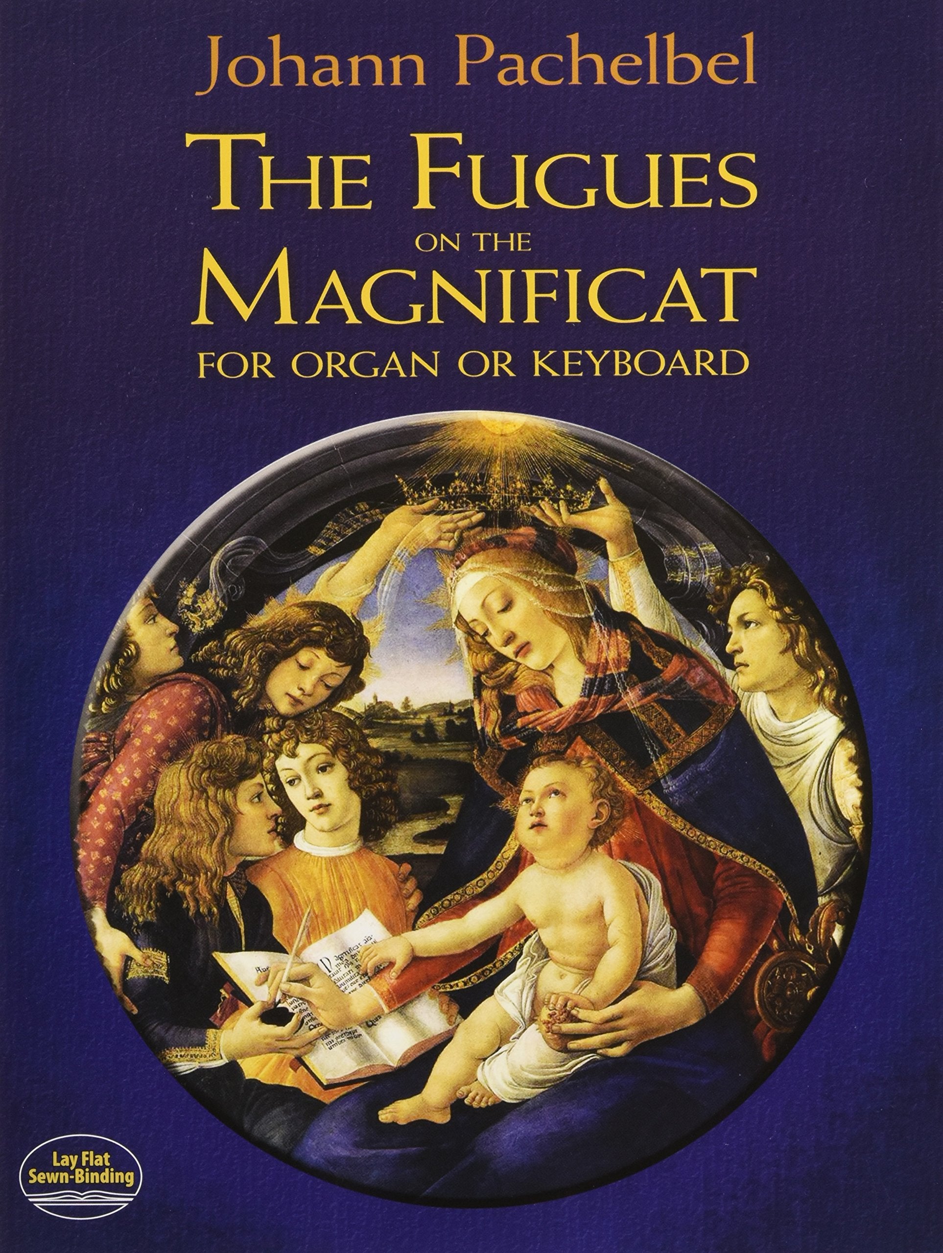 The Fugues on the Magnificat for Organ or Keyboard Sheet Music