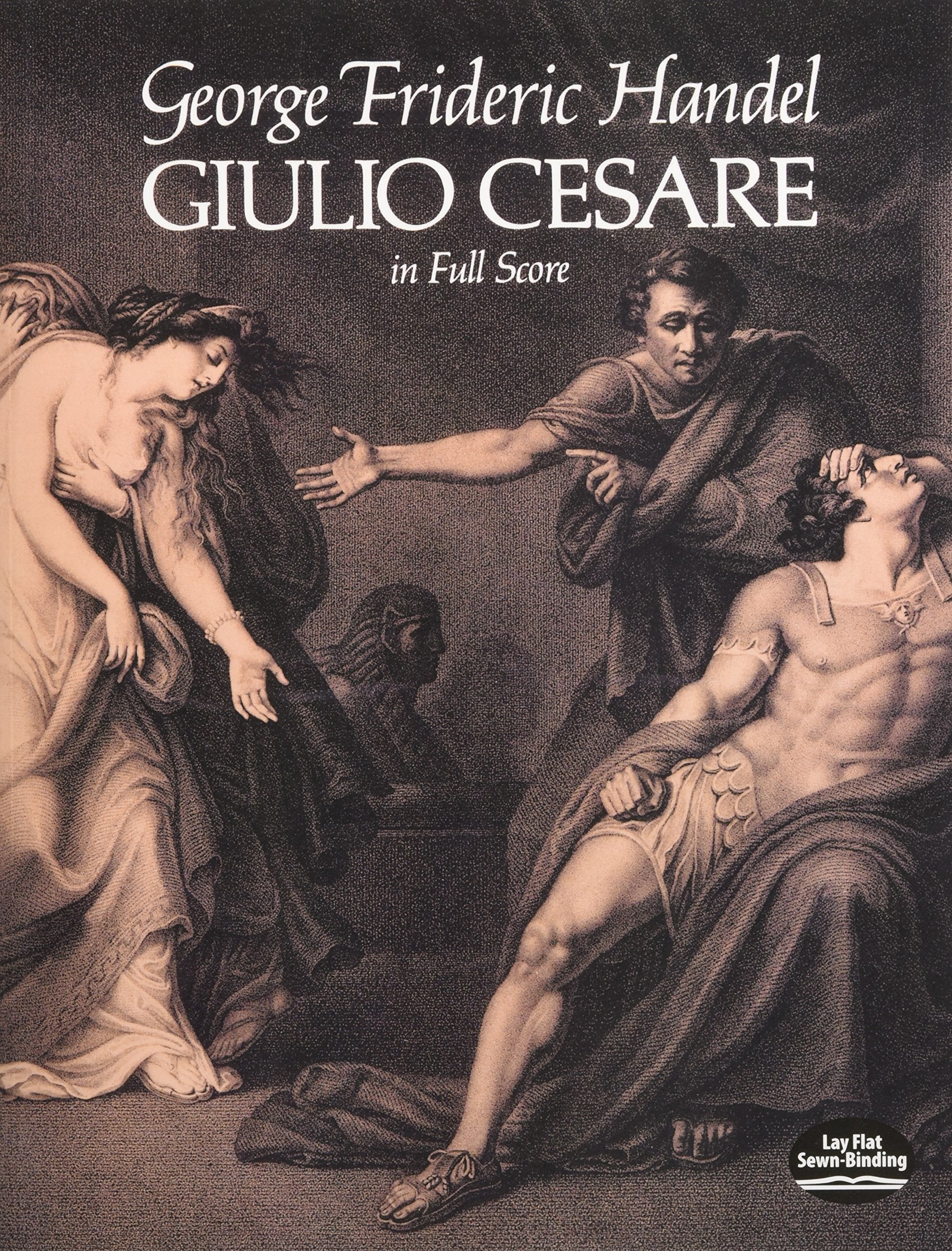 Giulio Cesare. Orchester. (Dover Opera Scores) Sheet Music