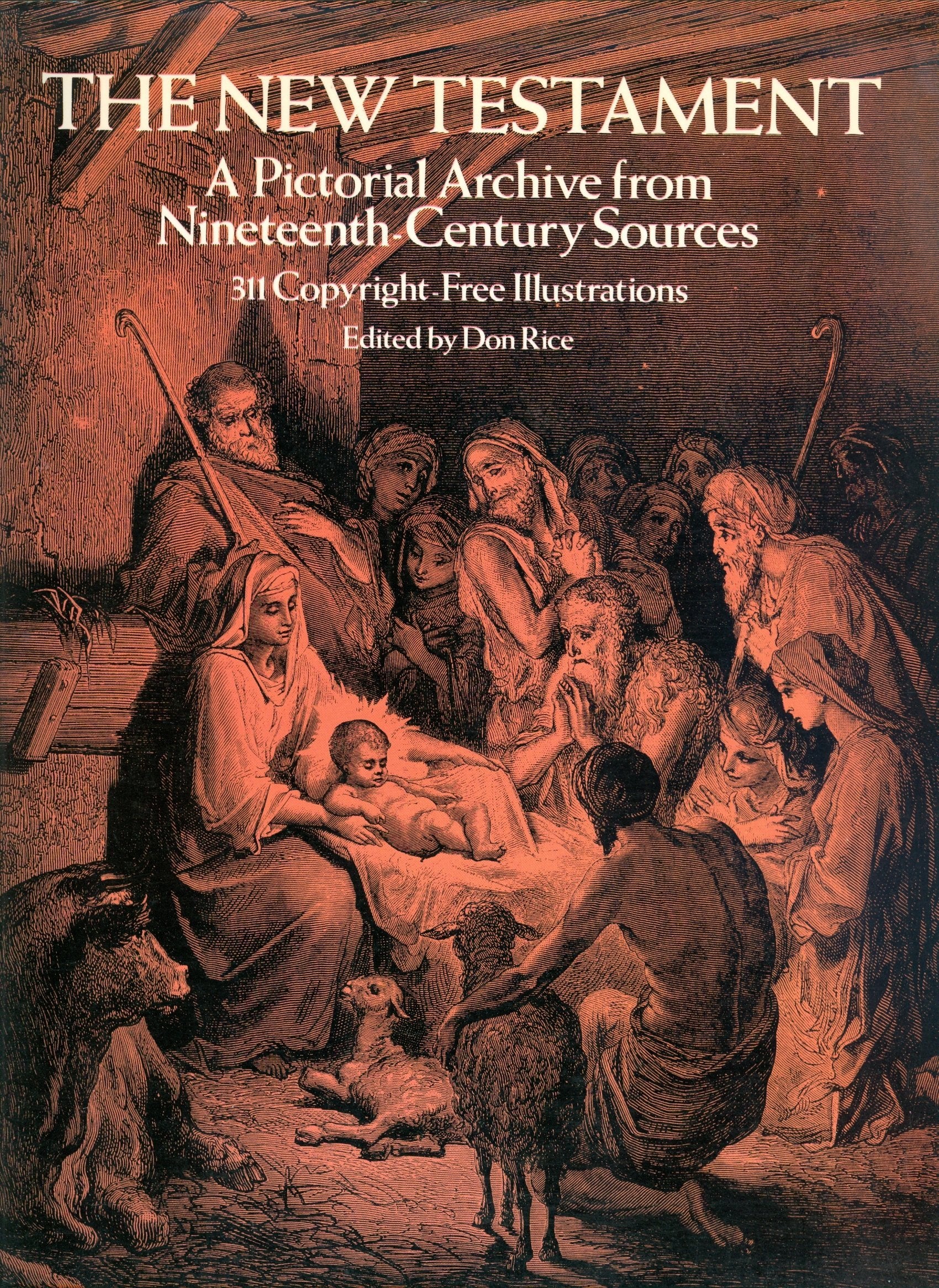 The New Testament: A Pictorial Archive from Nineteenth-Century Sources (Dover Pictorial Archive Series) Film, Art & Culture