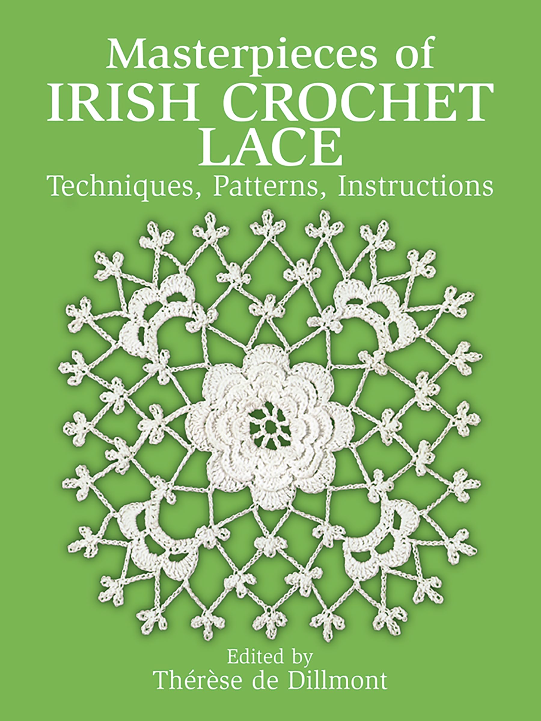 Masterpieces of Irish Crochet Lace Hobbies & Crafts