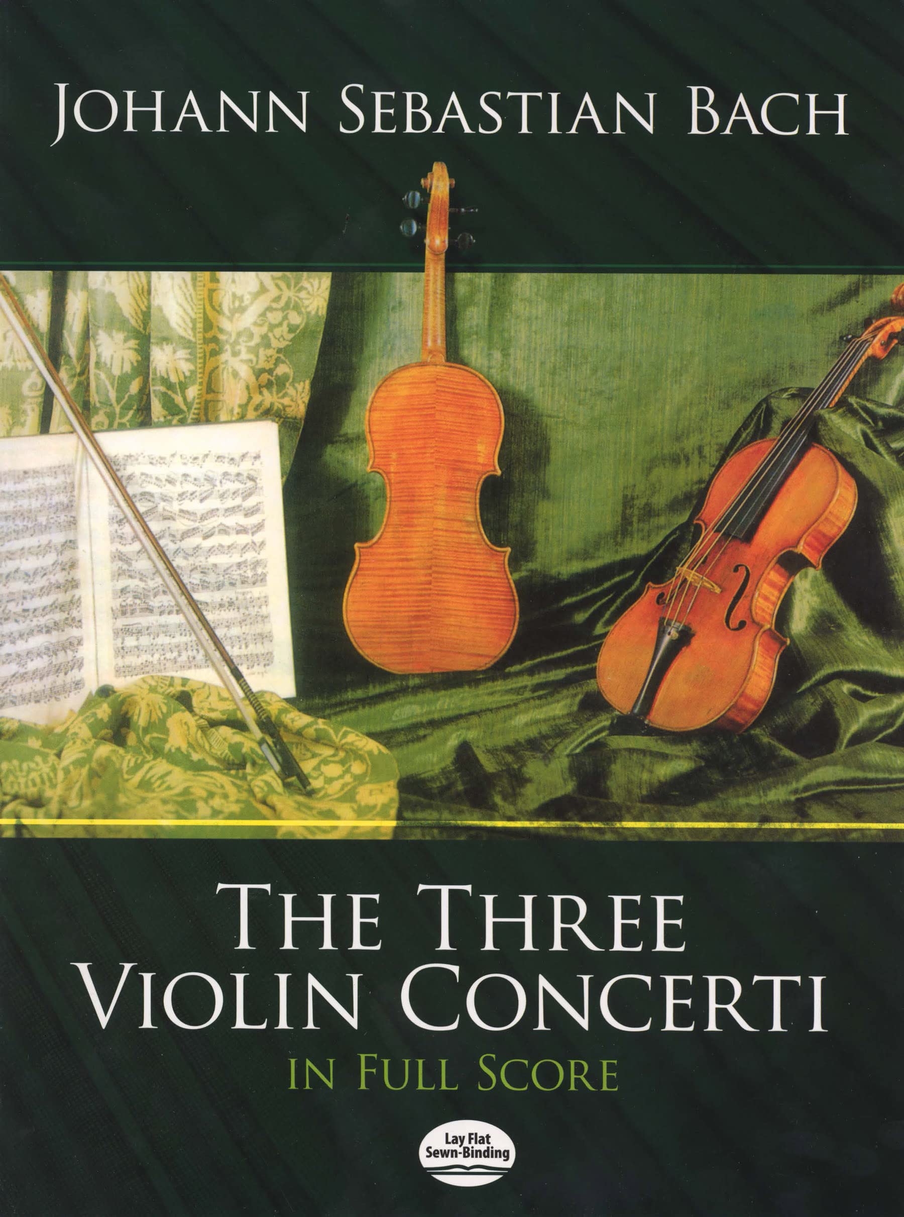 Bach, J: 3 VIOLIN CONCERTI IN FULL SCOR Social Sciences