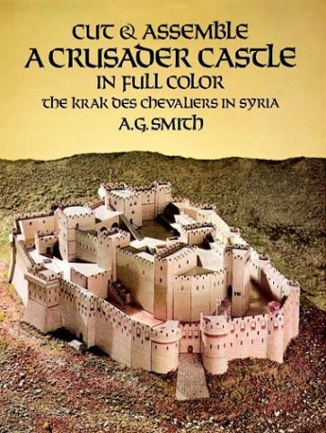 Cut and Assemble a Crusader Castle in Full Color: The Krak Des Chevaliers in Syria Tiptoi & Games