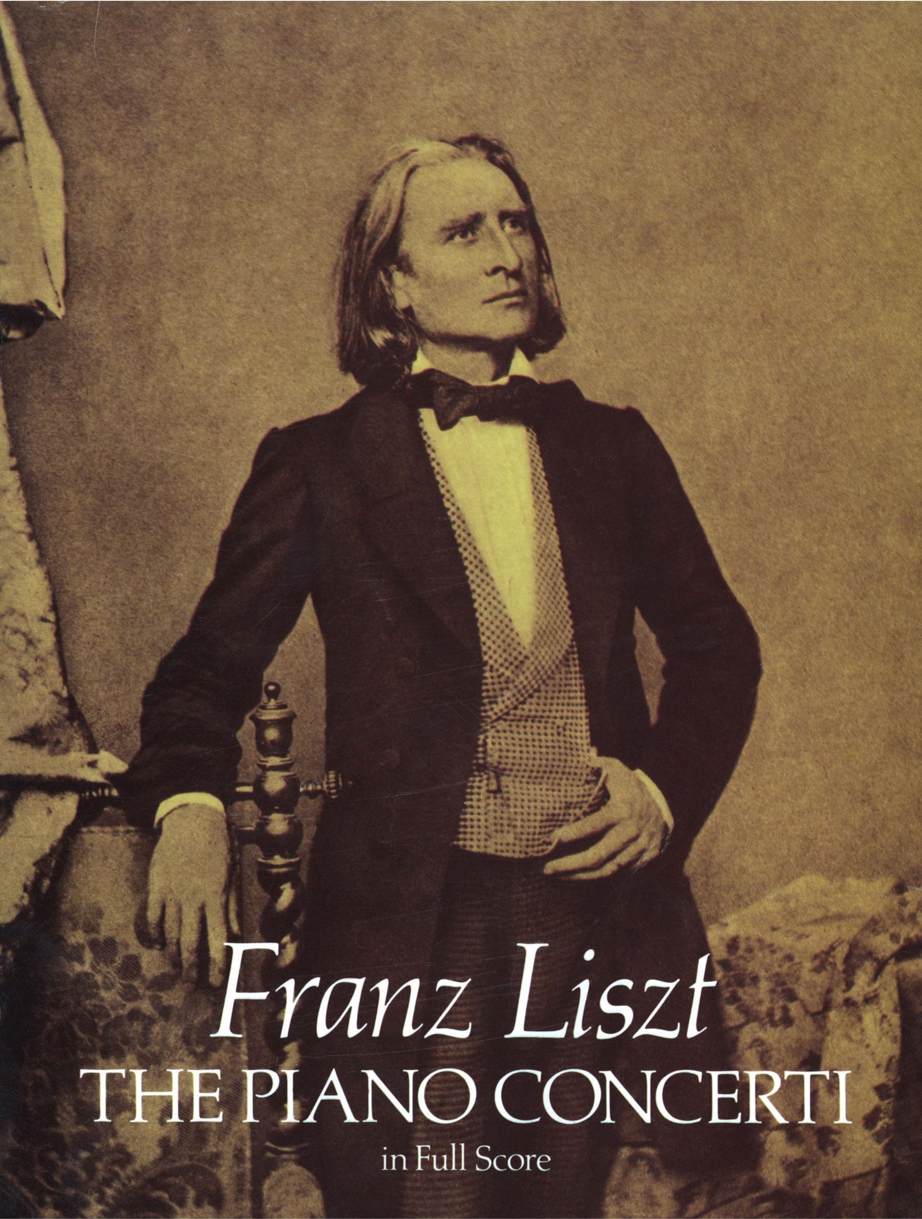 The Piano Concerti - Full Score. (Dover Music Scores) Sheet Music