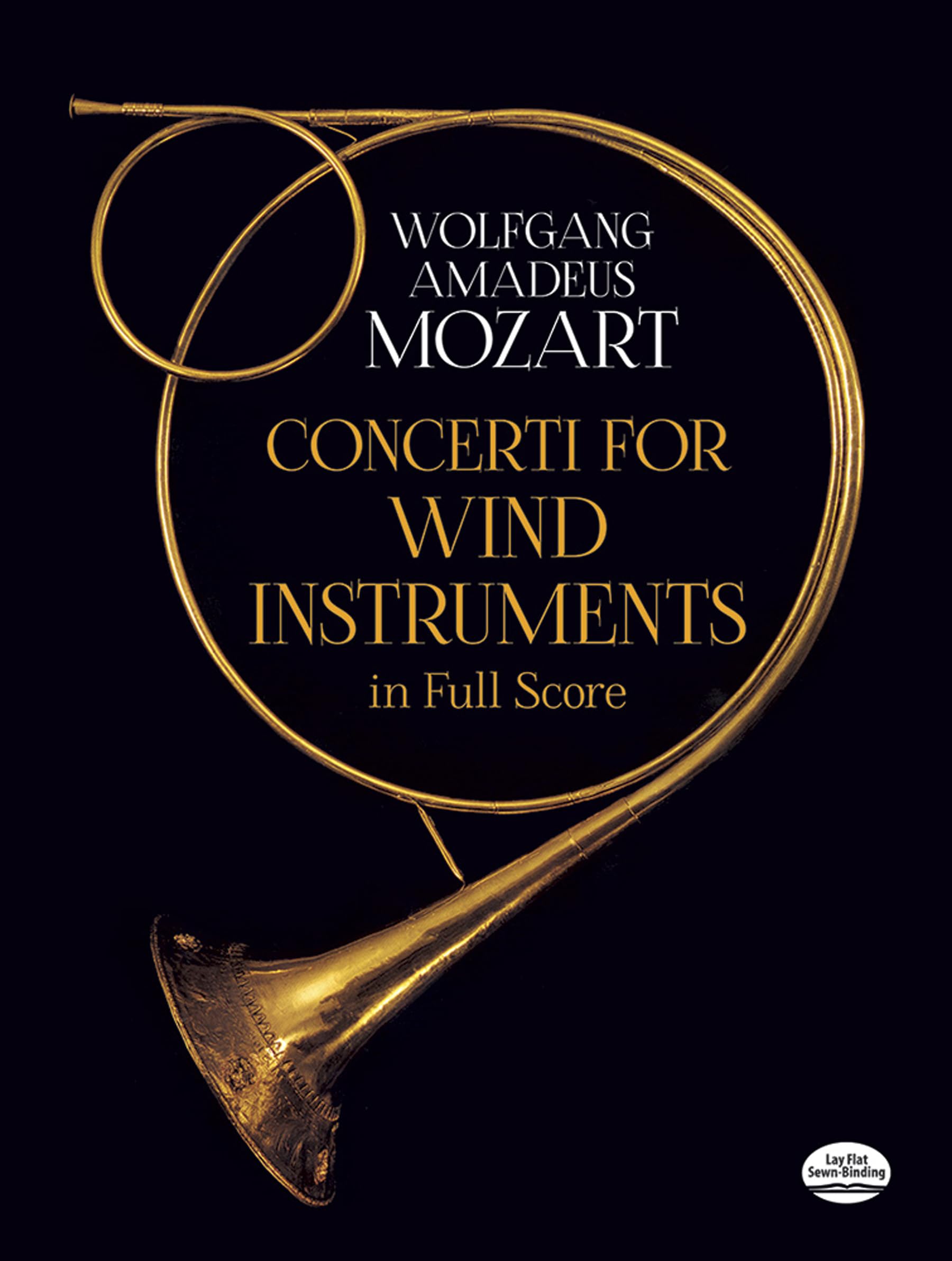 Concerti For Wind Instruments . Partitur: Ten Works for Bassoon; Flute; Flute and Harp; Horn; Clarinet (Dover Orchestral Music Scores) Social Sciences
