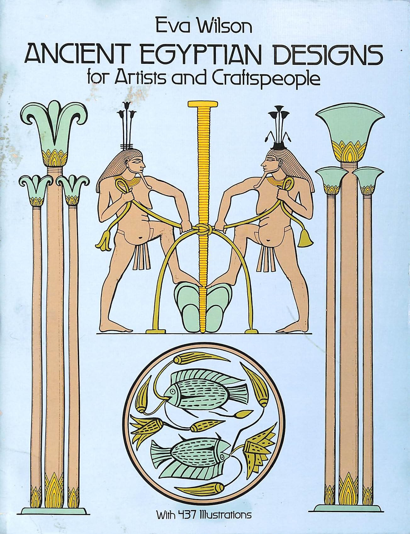 Ancient Egyptian Designs for Artists and Craftspeople Film, Art & Culture
