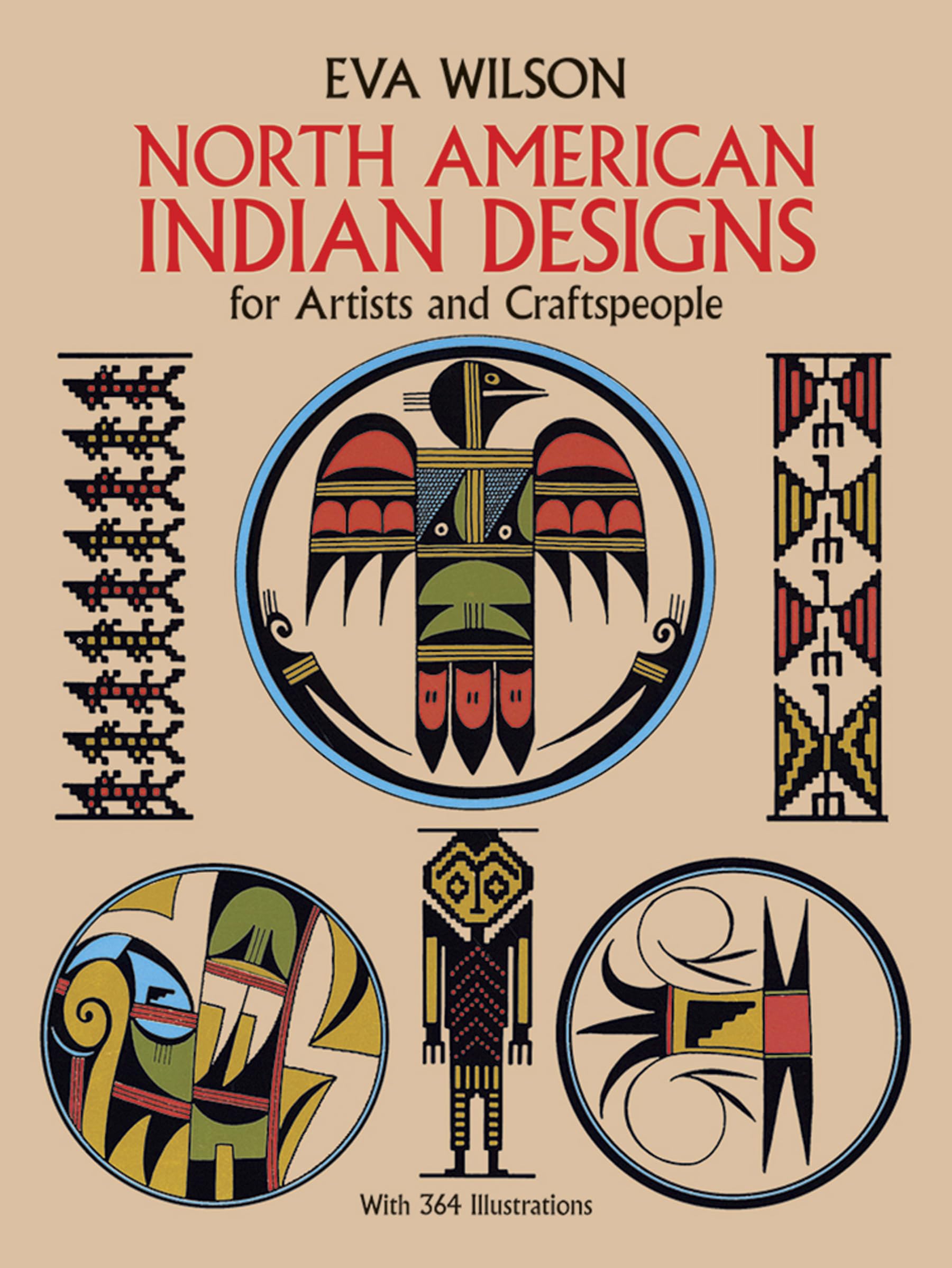 North American Indian Designs for Artists and Craftspeople (Dover Pictorial Archive Series) Film, Art & Culture