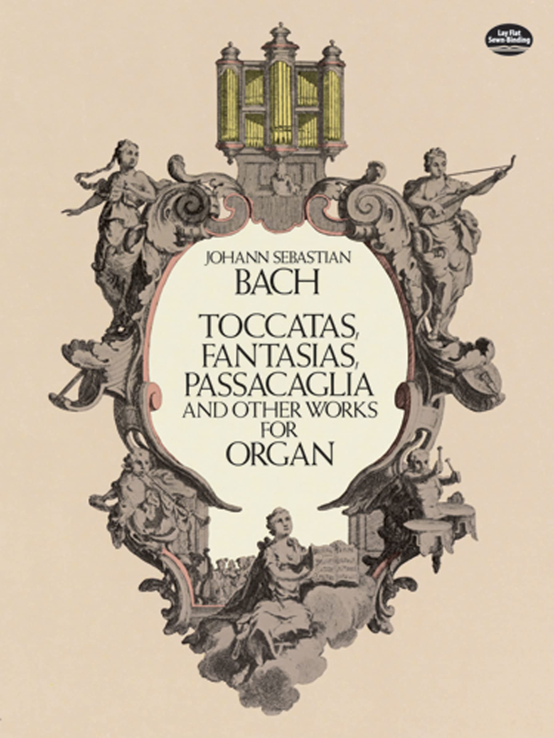 Toccatas, Fantasias, Passacaglia. Orgel. (Dover Music for Organ) Social Sciences