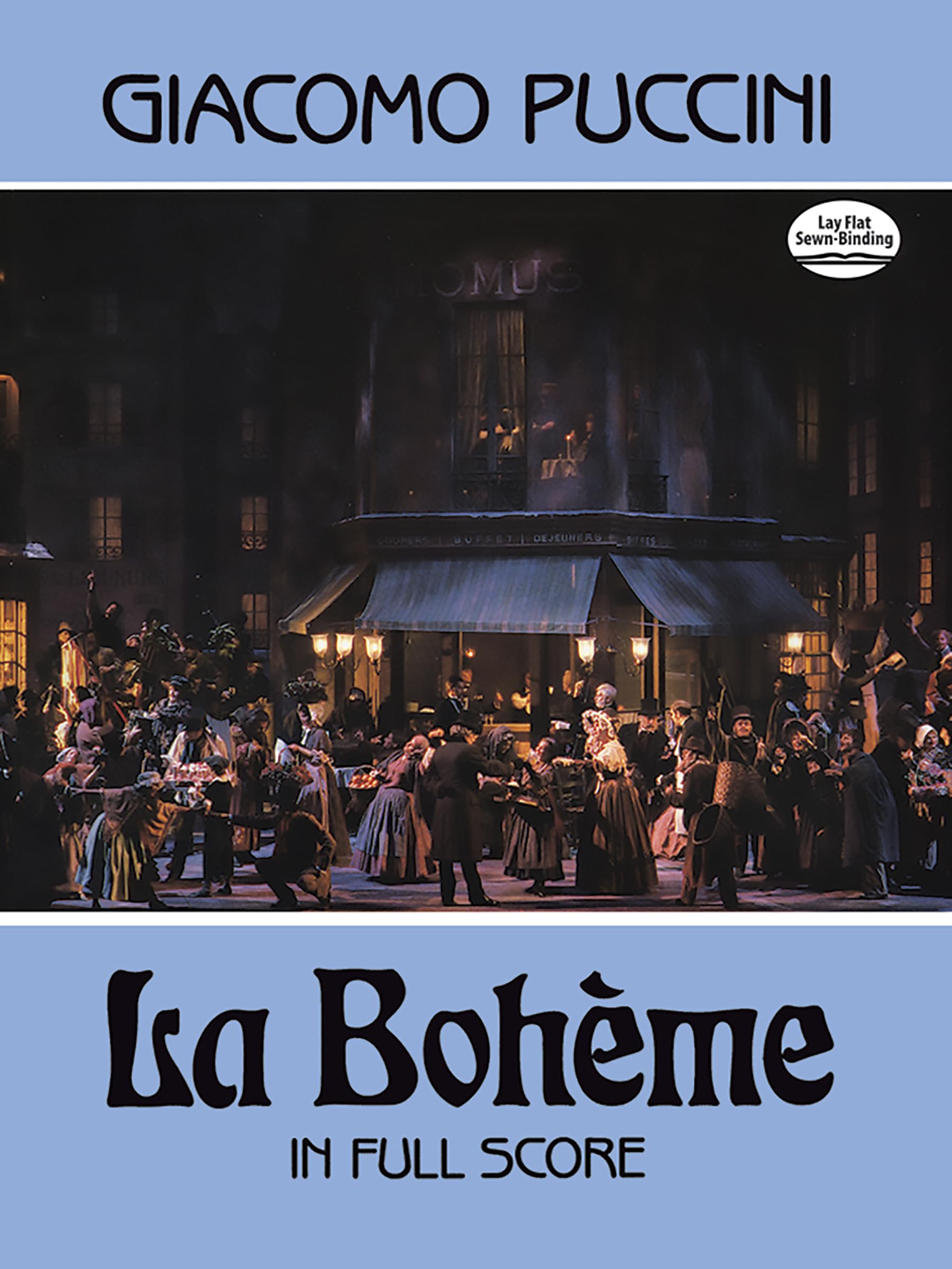 La Boheme. Gemischter Chor mit Begleitung. Partitur (Dover Opera Scores) Social Sciences