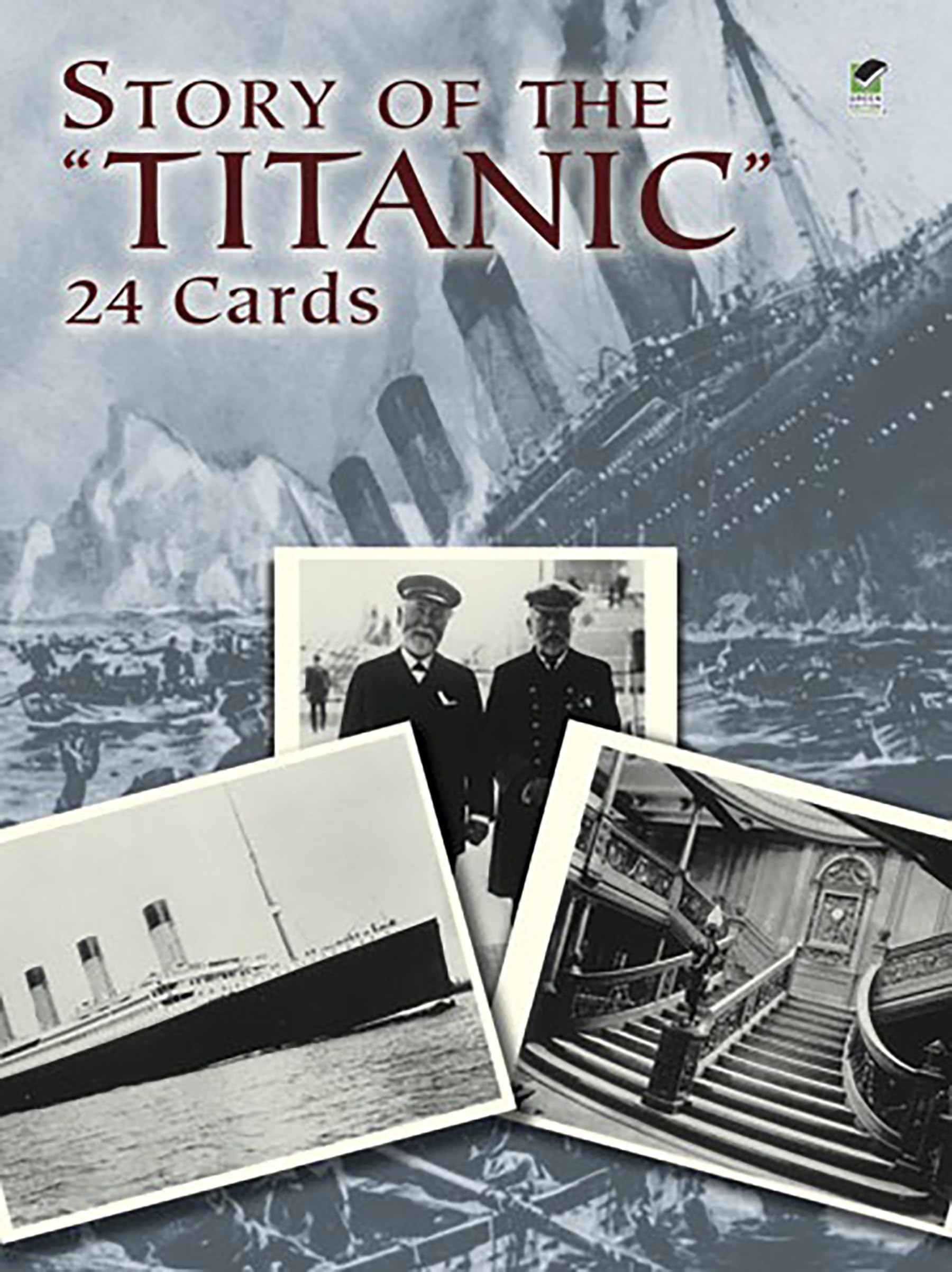 Braynard's Story: Titanic Postcards (Dover Postcards) Leisure, Home & Garden