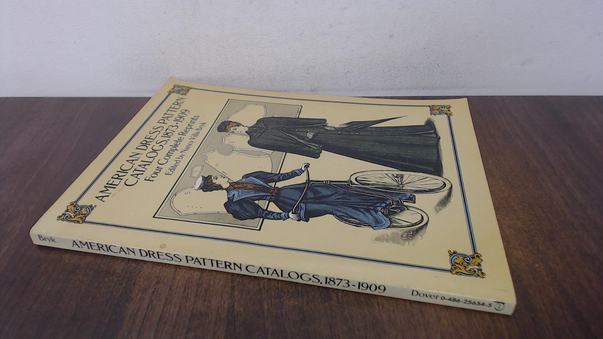 American Dress Pattern Catalog, 1873-1909 (Dover Fashion and Costumes) Hobbies & Crafts