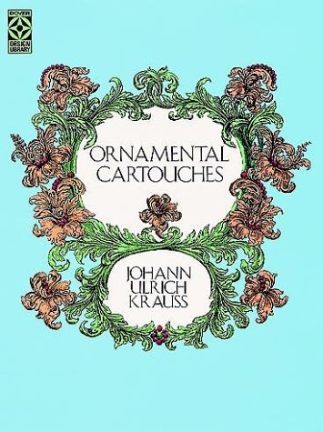 Ornamental Cartouches (Dover Design Library) Film, Art & Culture