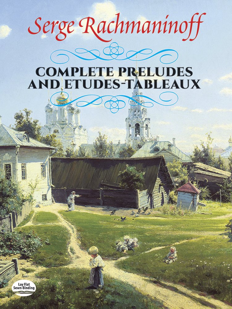 Préludes (24) et Etudes-Tableaux (17) --- Piano book