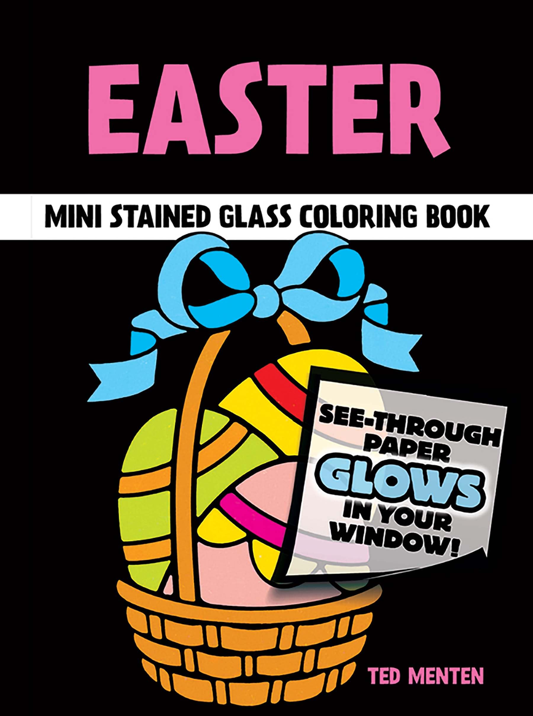 The Little Easter Stained Glass Coloring Book (Dover Little Activity Books) Tiptoi & Games