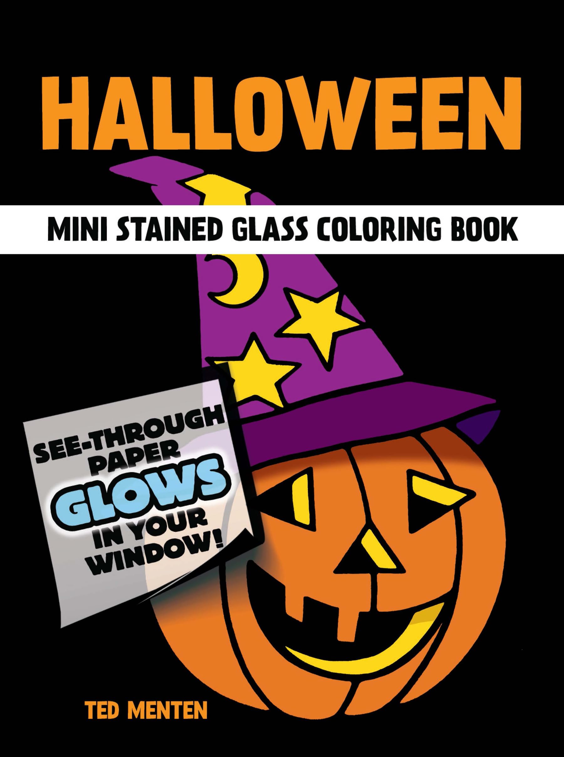 The Little Halloween Stained Glass Coloring Book (Dover Little Activity Books) Non-fiction