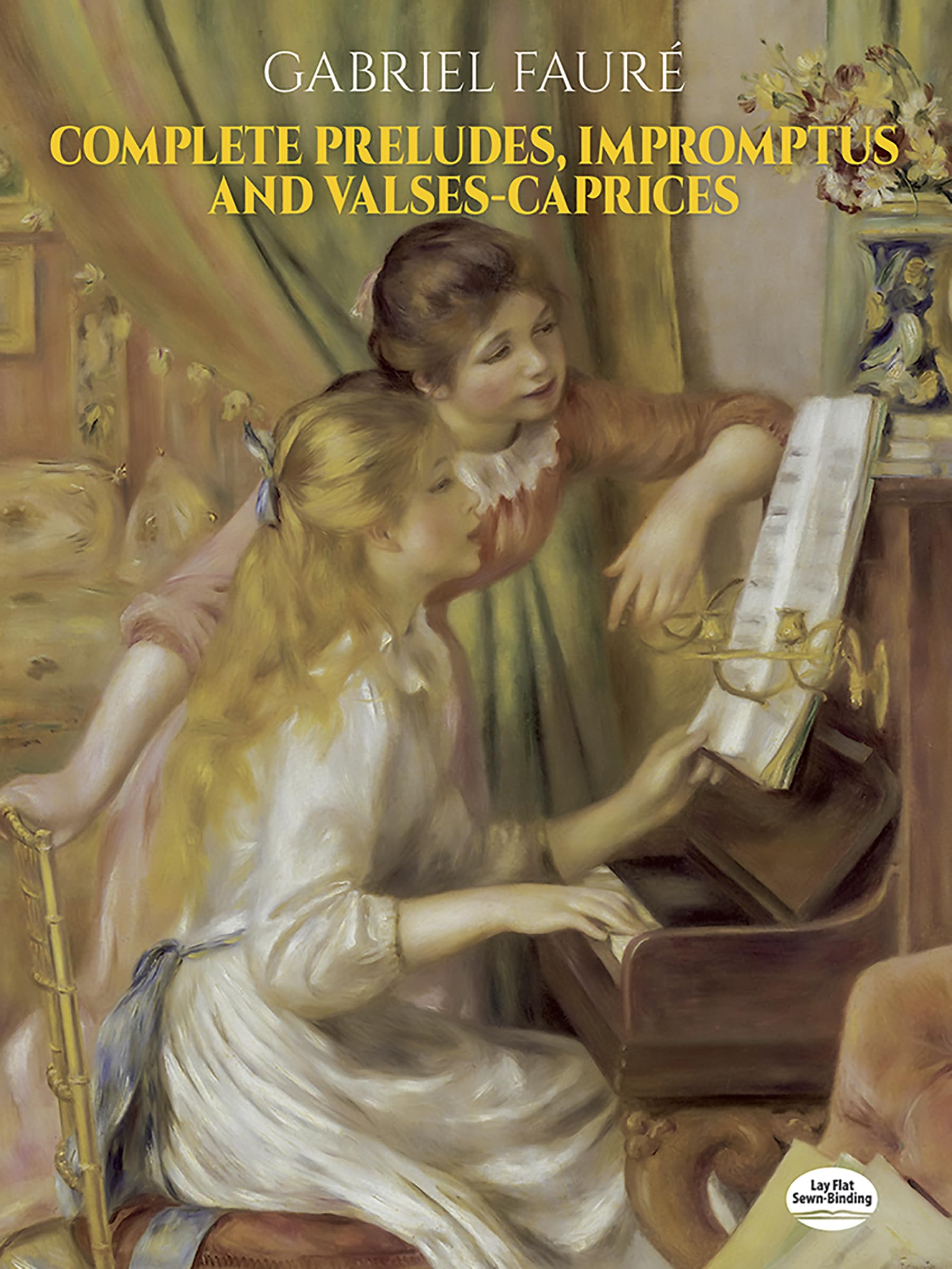 Complete Preludes, Impromptus And Valses-Caprices. Klavier Solo. (Dover Classical Piano Music) Sheet Music
