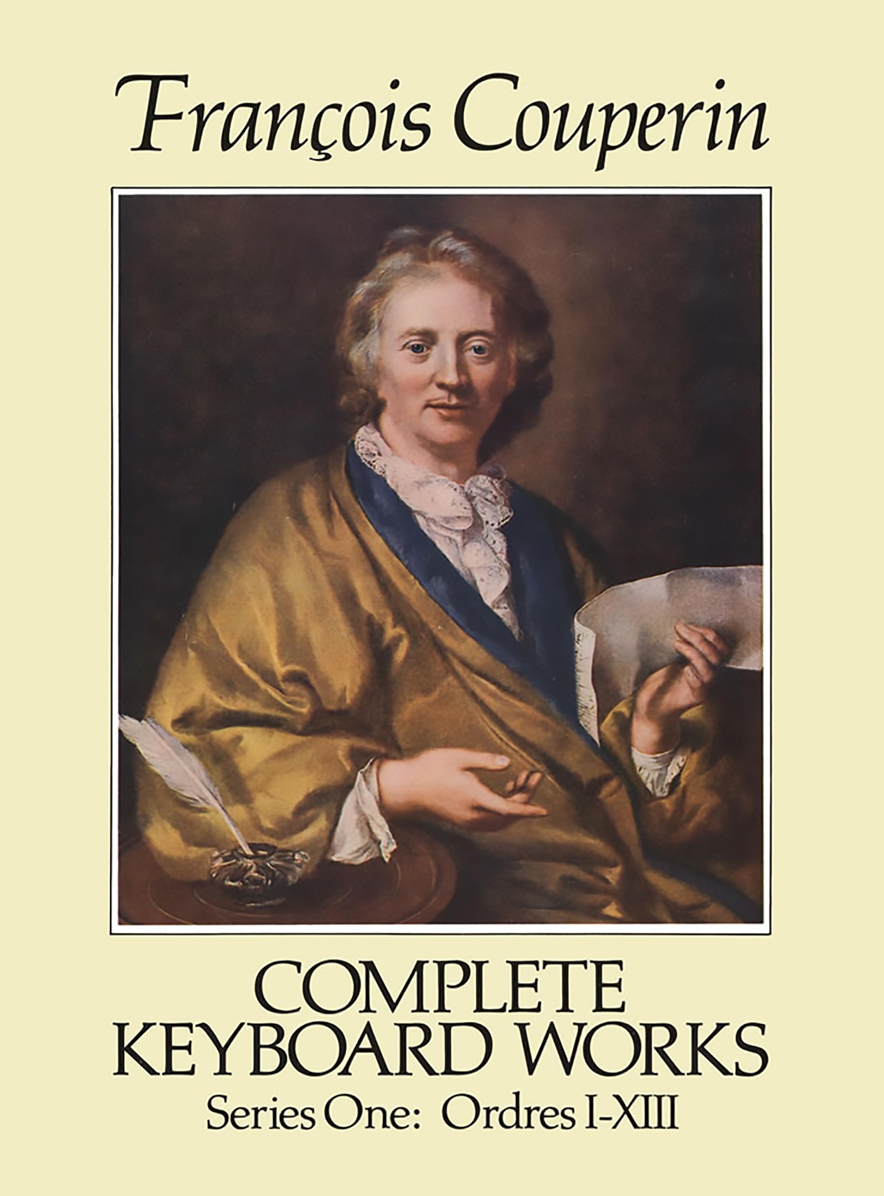 Complete Keyboard Works Series One.: Ordres I-XIII (Dover Classical Piano Music) Sheet Music