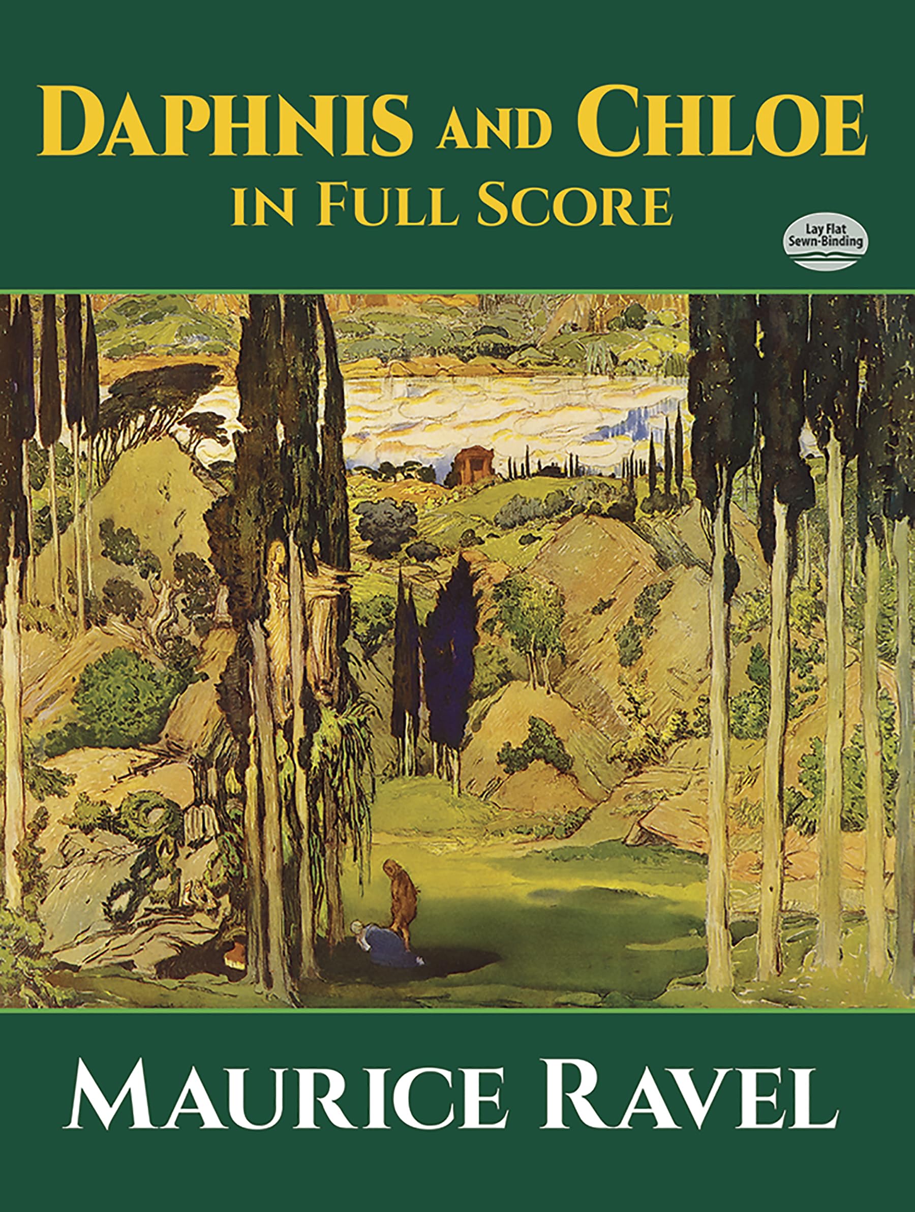 Daphnis And Chloe. Orchester. (Dover Orchestral Music Scores) Sheet Music