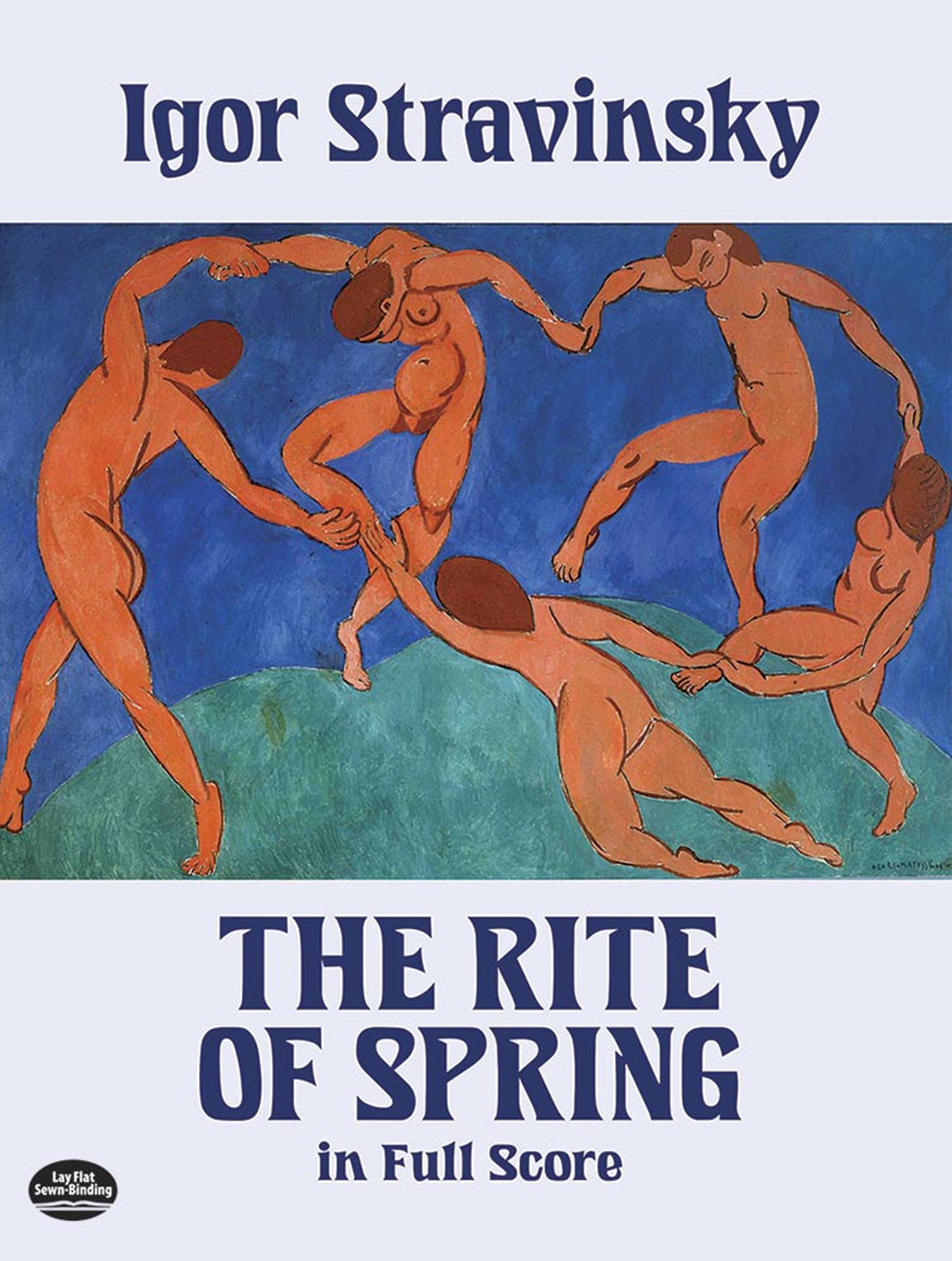 The Rite of Spring in Full Score (Dover Orchestral Music Scores) Sheet Music