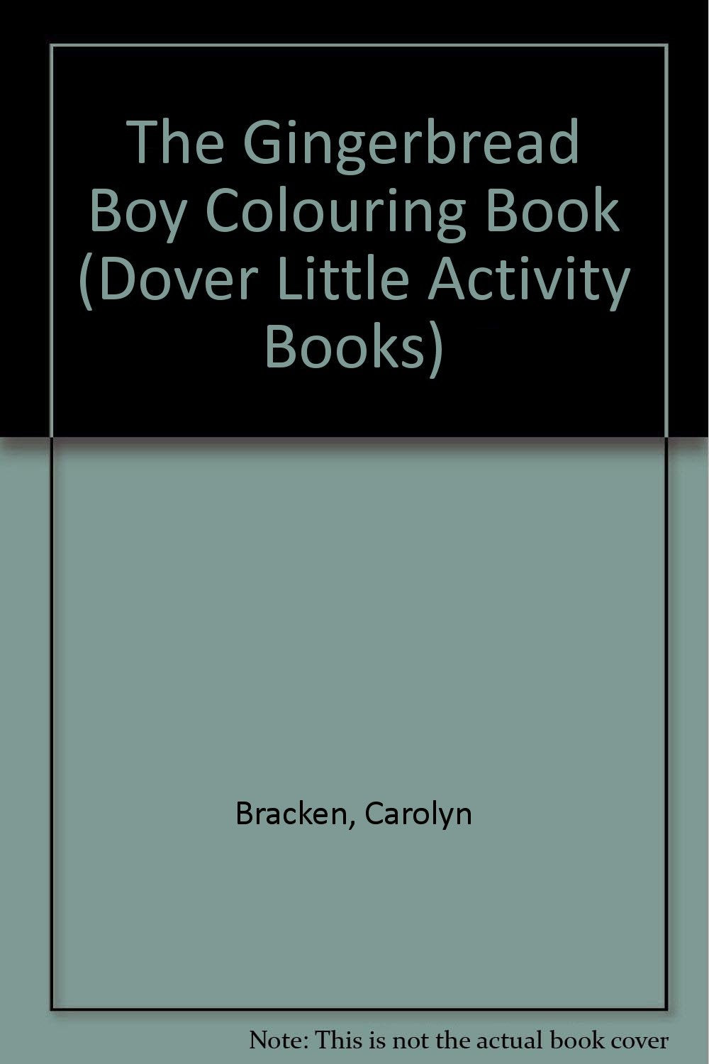 The Gingerbread Boy (Dover Little Activity Books Paper Dolls) Non-fiction