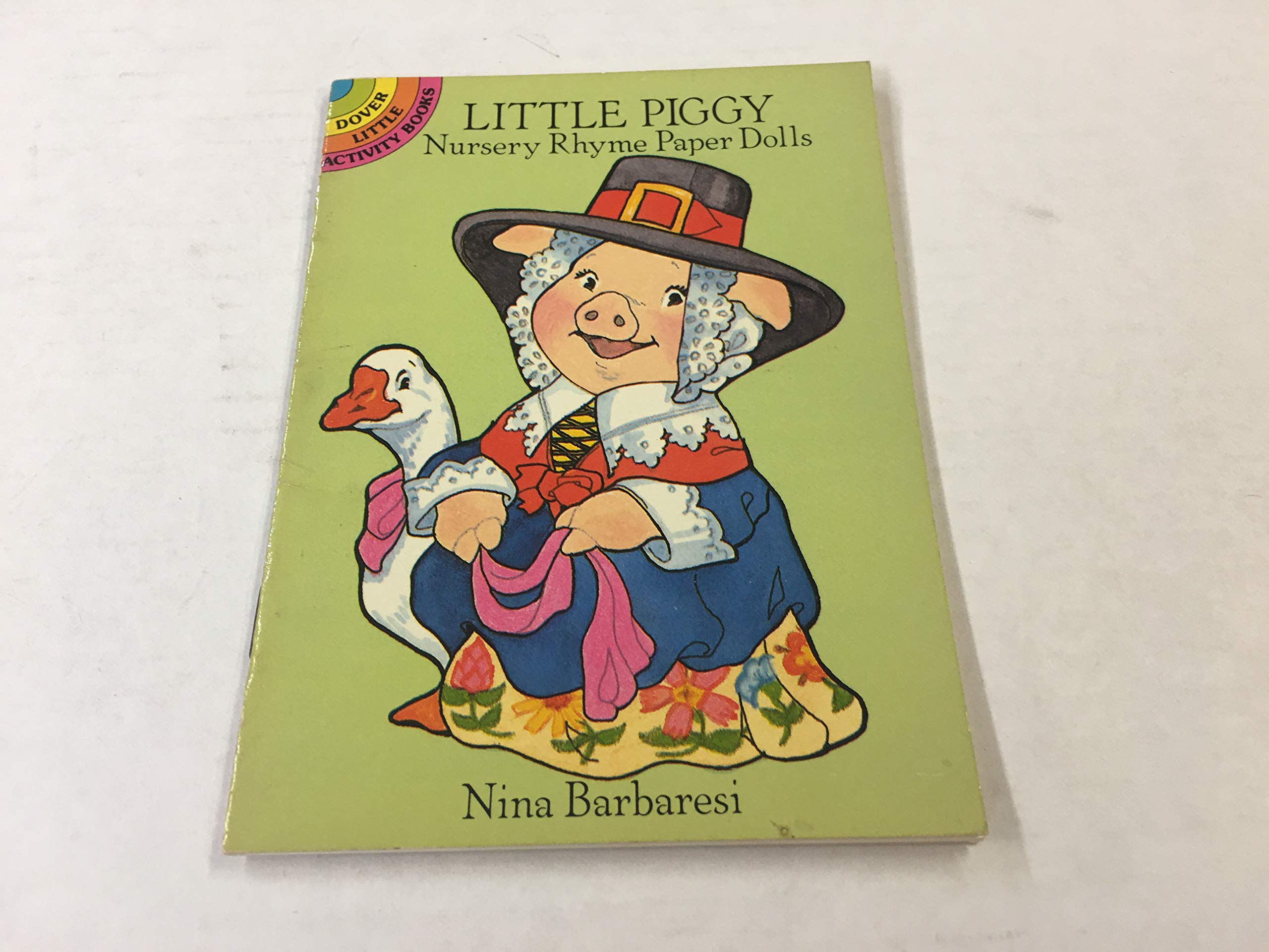 Little Piggy Nursery Rhyme Paper Dolls Tiptoi & Games
