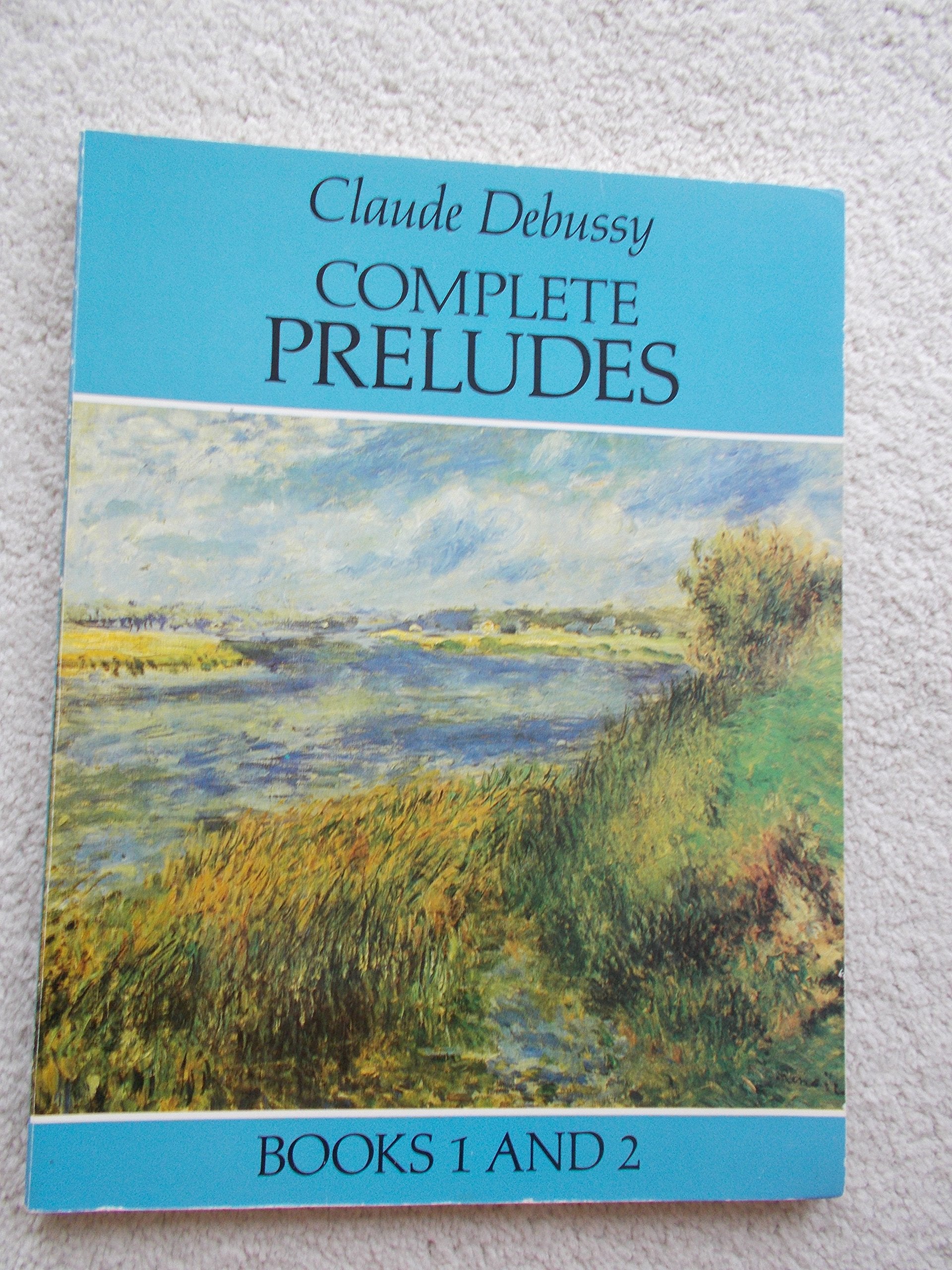 Complete Preludes Books 1 and 2. Klavier Solo. (Dover Classical Piano Music) Sheet Music