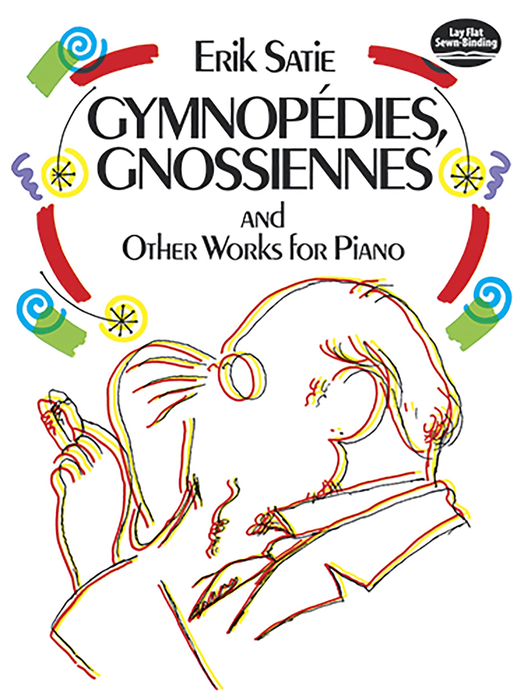 Gymnopedies, Gnossiennes And Other Works For Piano. (Dover Classical Piano Music) Sheet Music