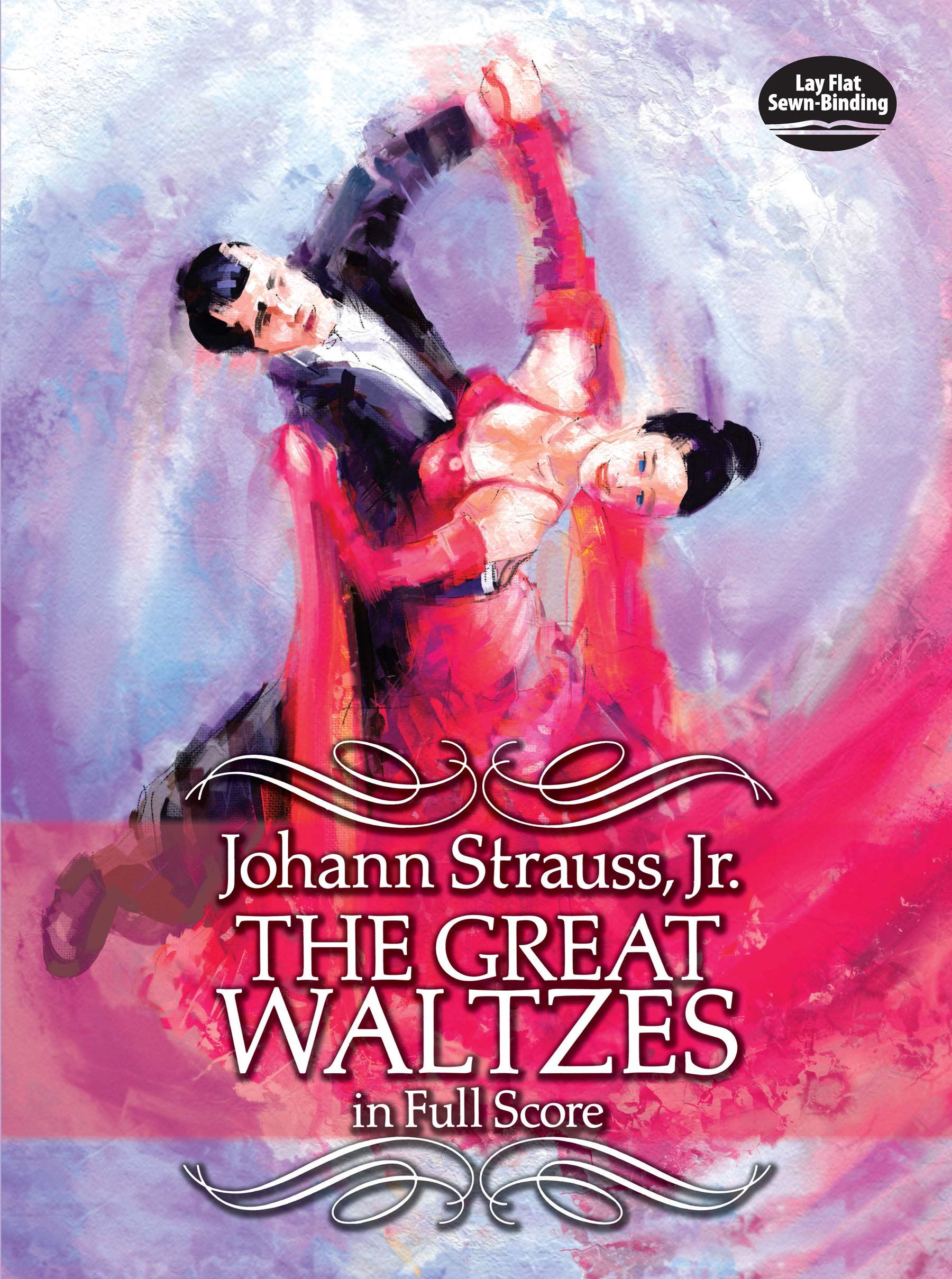 The Great Waltzes in Full Score Sheet Music