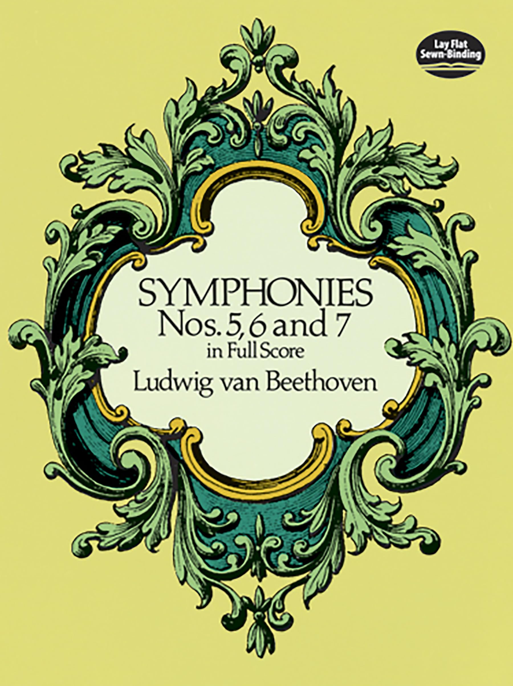 Symphonies Nos. 5, 6 And 7. Orchester. Partitur (Dover Music Scores) Social Sciences
