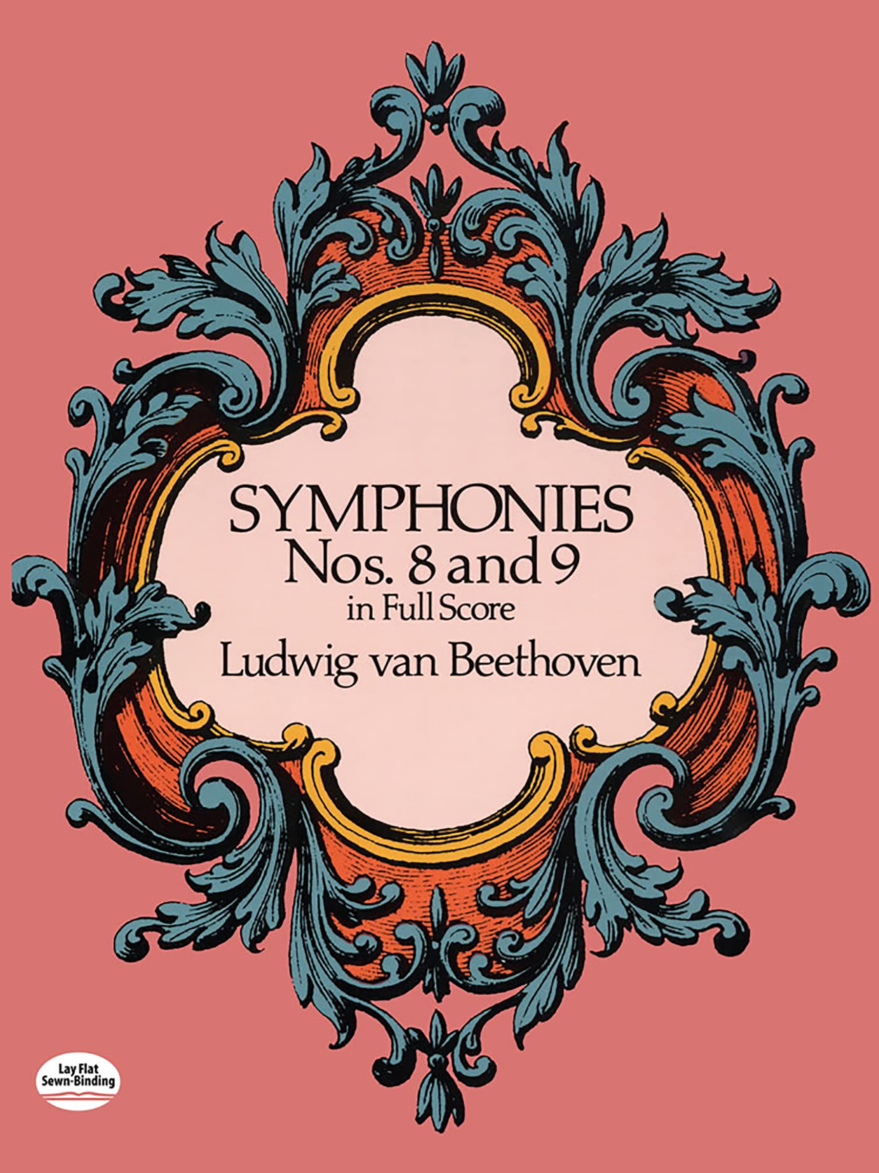 Symphonies Nos. 8 and 9 in Full Score Social Sciences