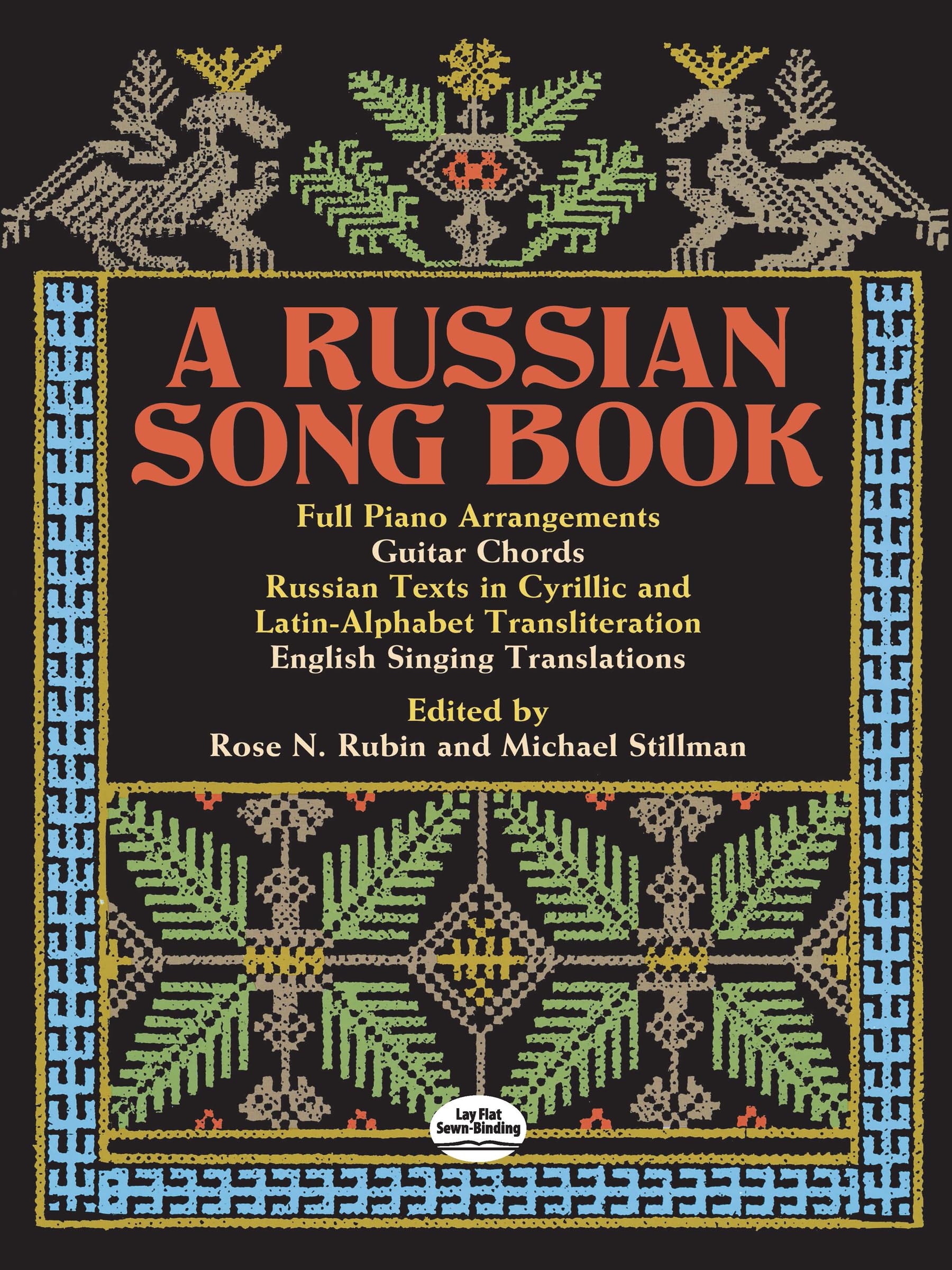 A Russian Songbook. Gesang mit Klavier. (Dover Song Collections) Sheet Music