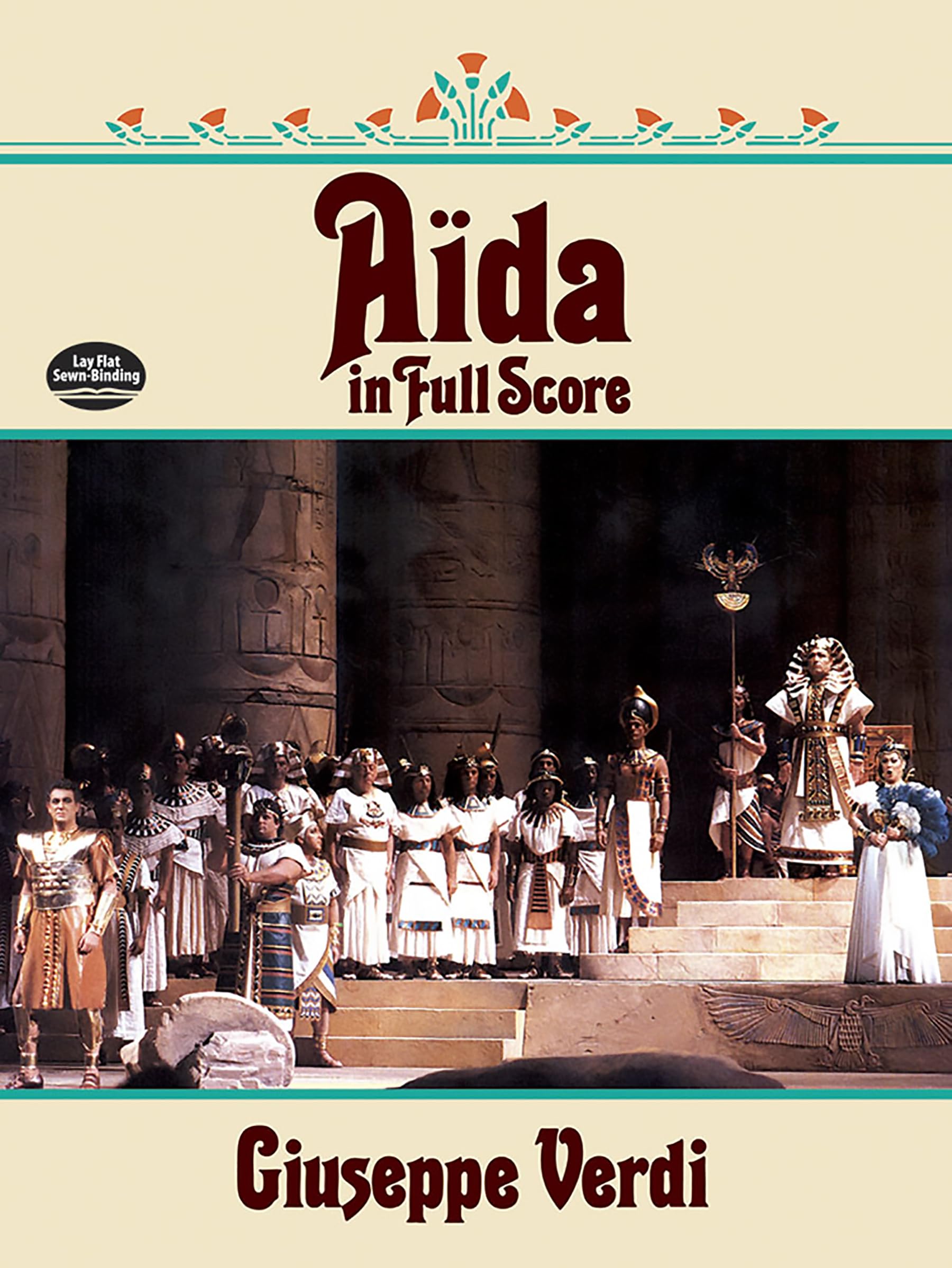 Aida. Gemischter Chor mit Begleitung. (Dover Music Scores) Sheet Music