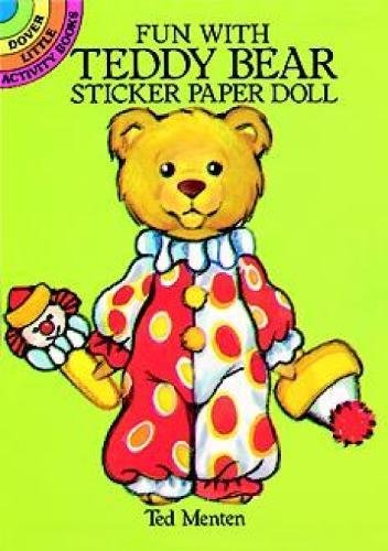 Fun with Teddy Bear Sticker Paper Doll (Dover Little Activity Books Paper Dolls) Books