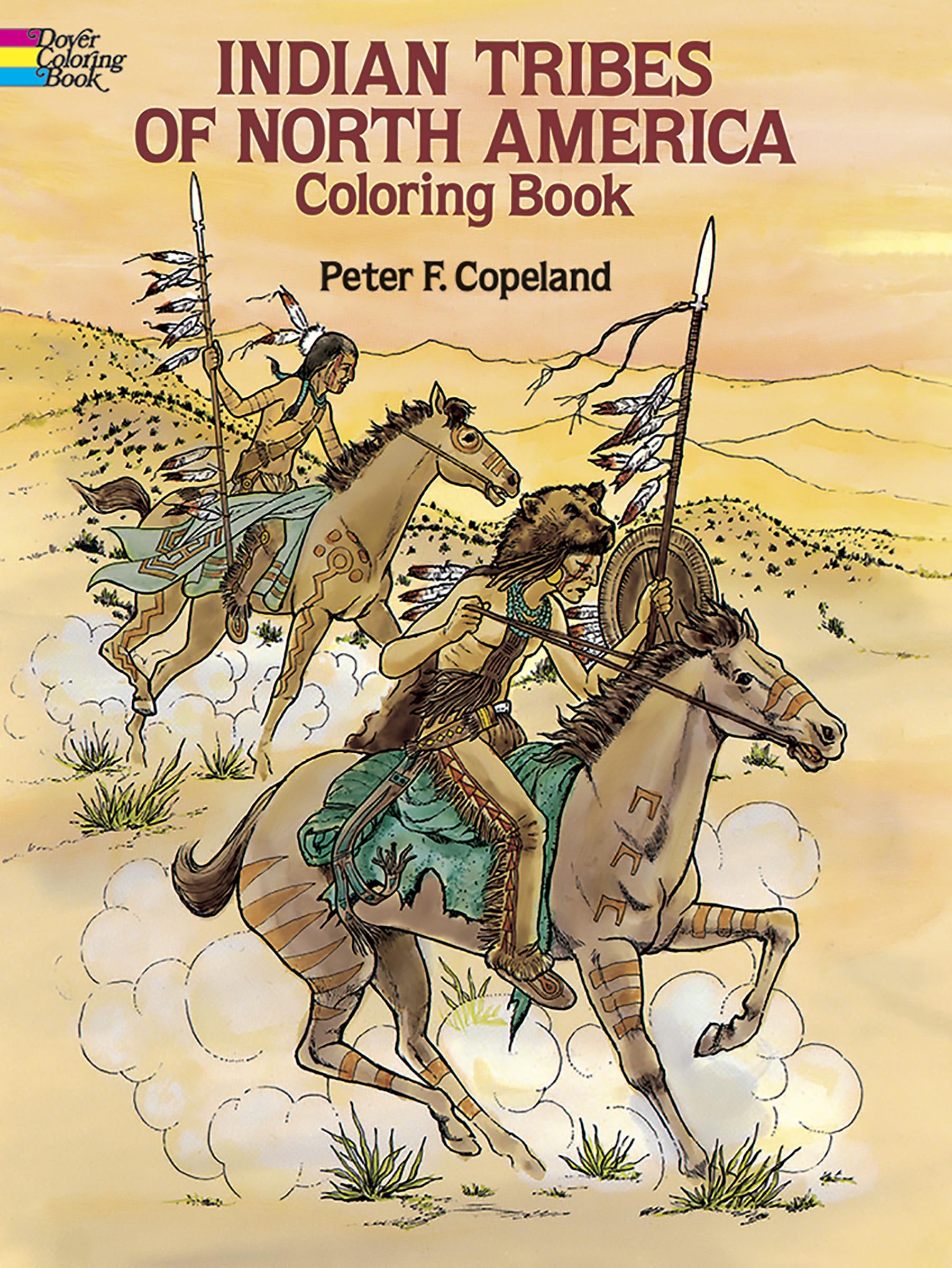 Indian Tribes of North America Coloring Book book