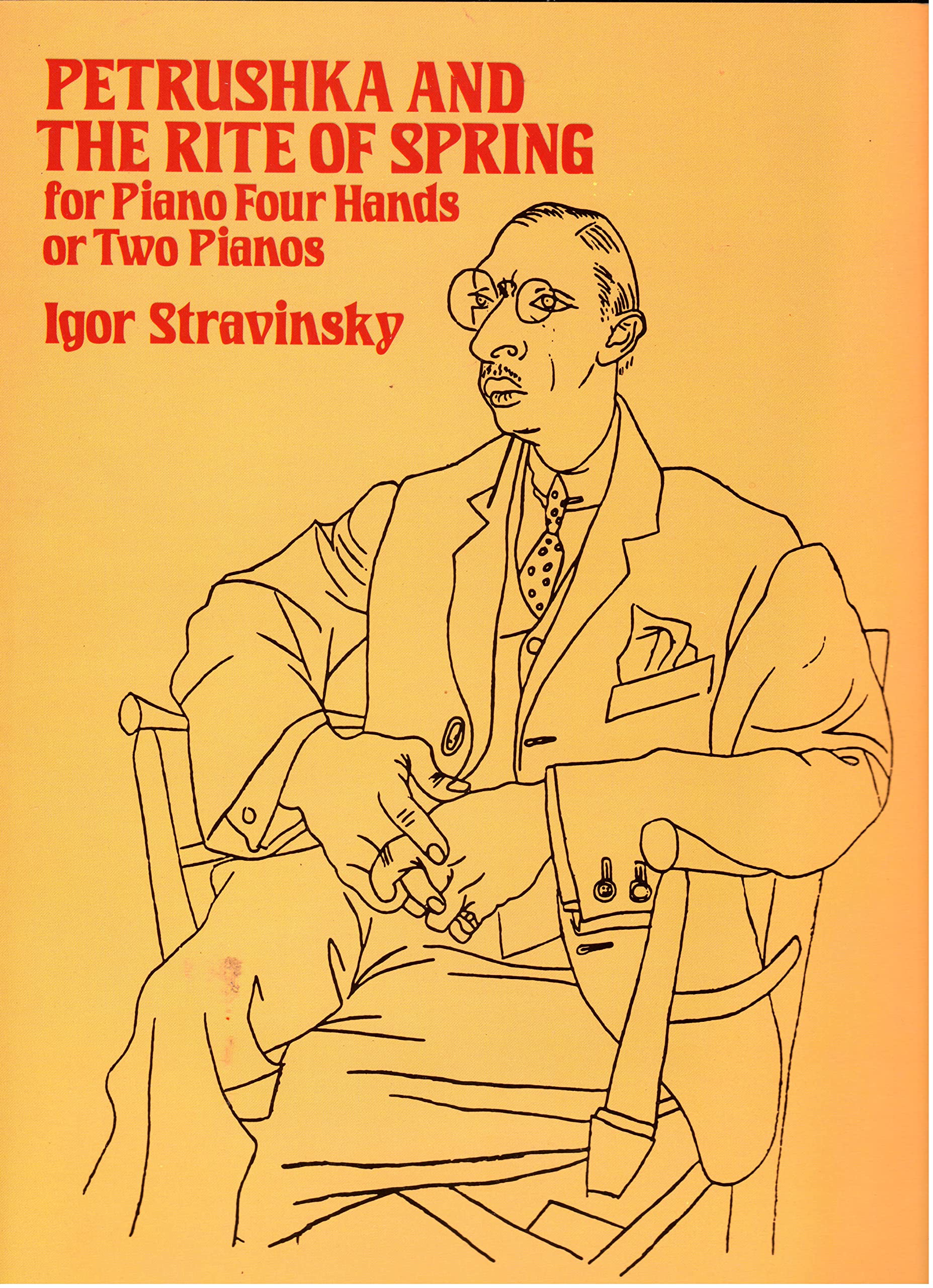 Petrushka and the Rite of Spring for Piano Four Hands or Two Hands Film, Art & Culture