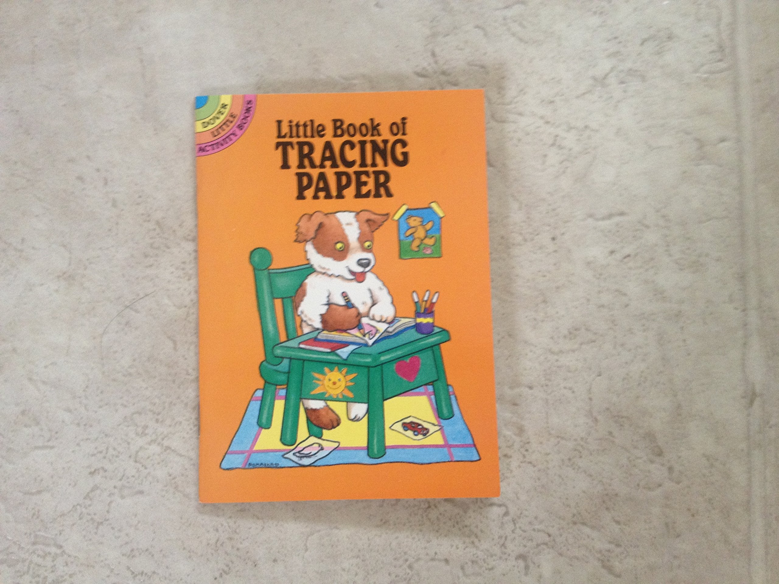 Little Book of Tracing Paper (Dover Little Activity Books) Non-fiction
