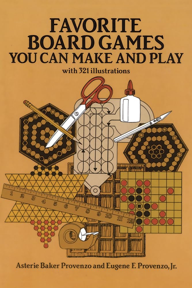 Favorite Board Games You Can Make and Play book