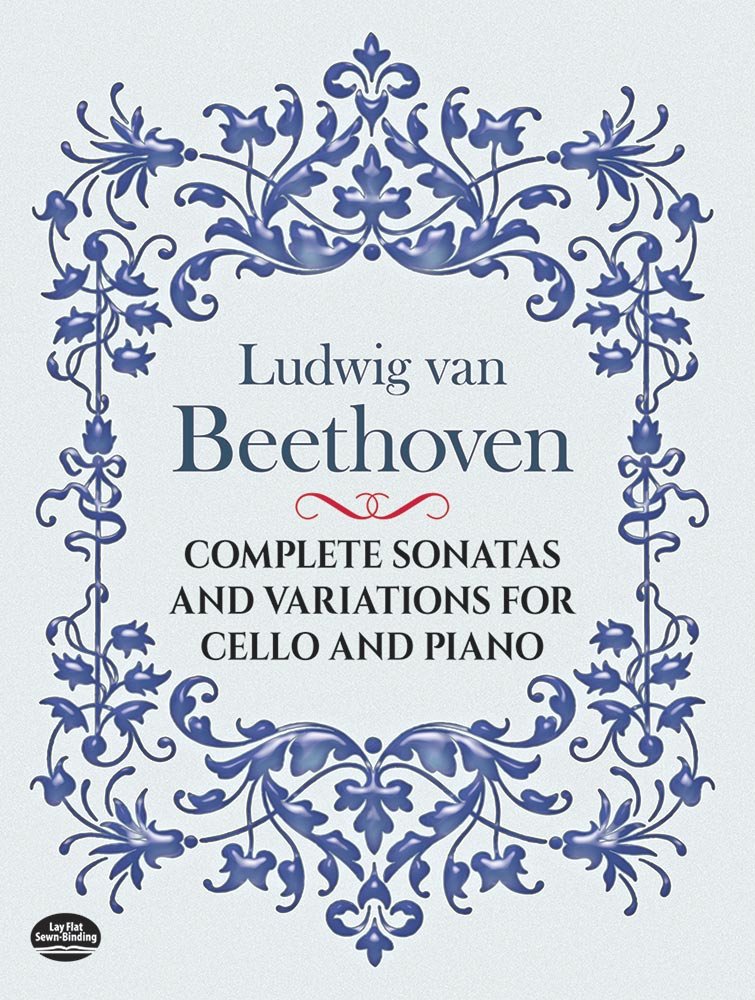 Sonate E Variazioni. Cello mit Begleitung. (Dover Chamber Music Scores) Sheet Music