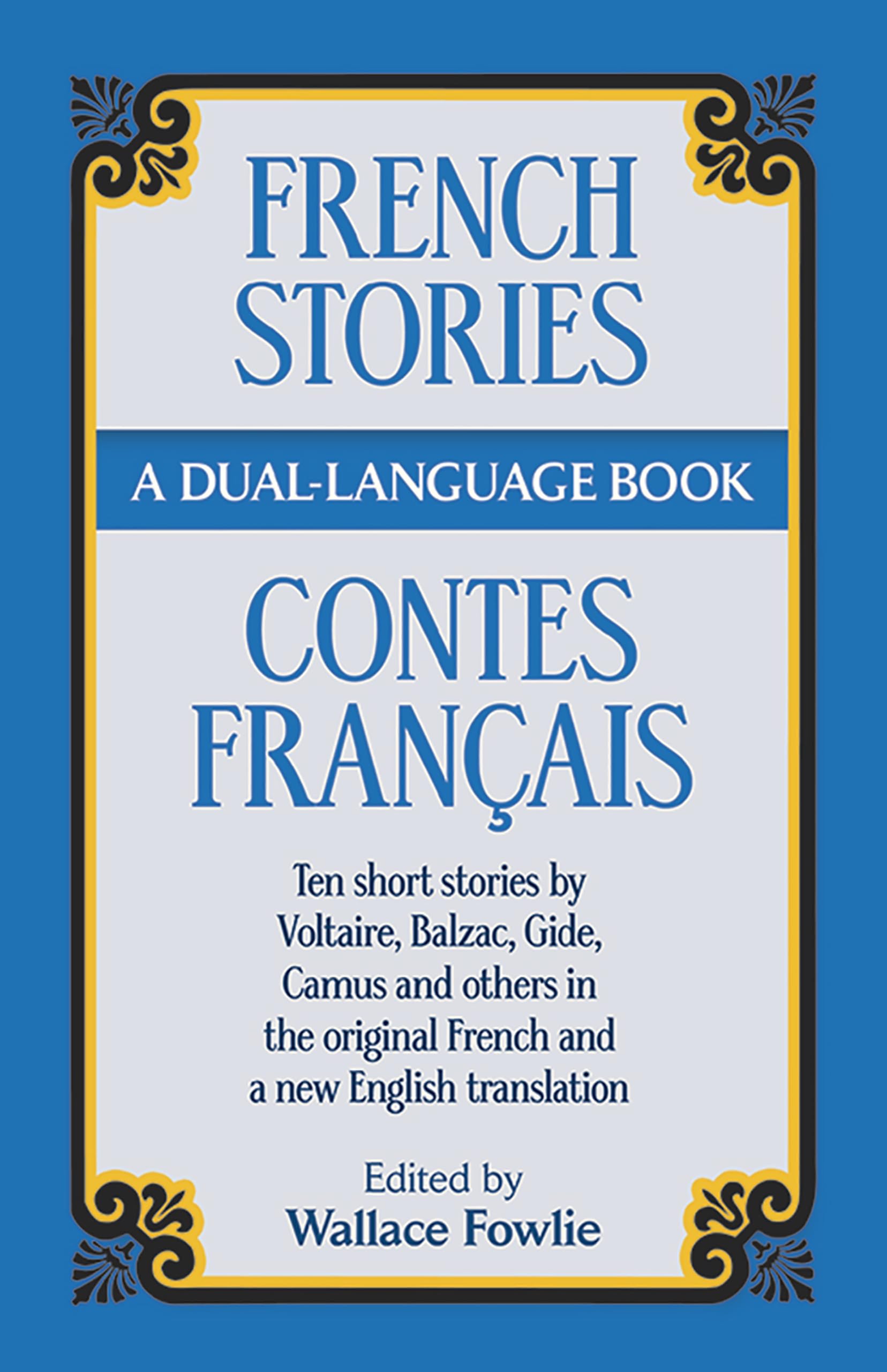 French Stories/Contes Francais Contemporary literature