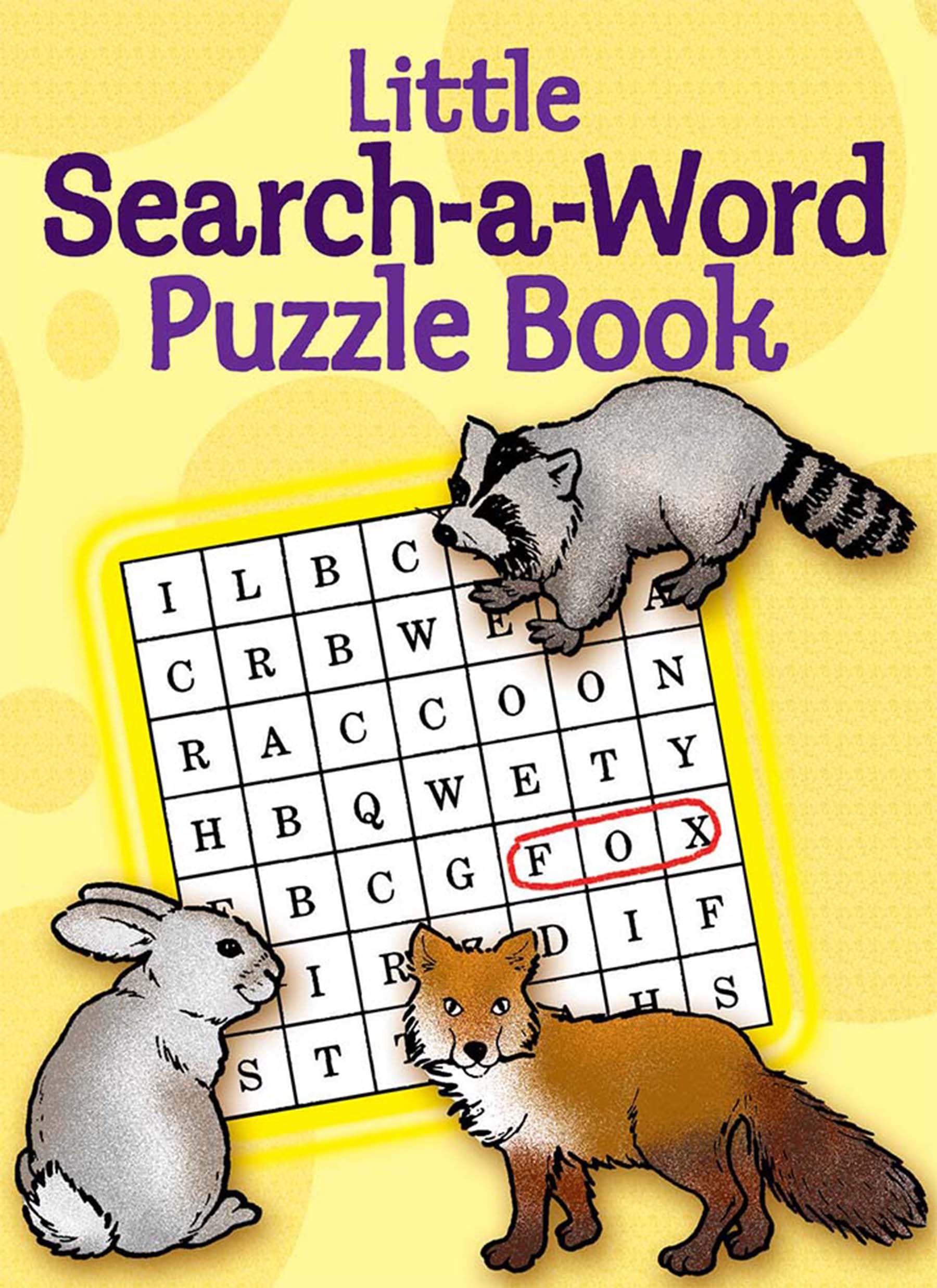 Little Search-a-word Puzzle Book Novels & Short Stories